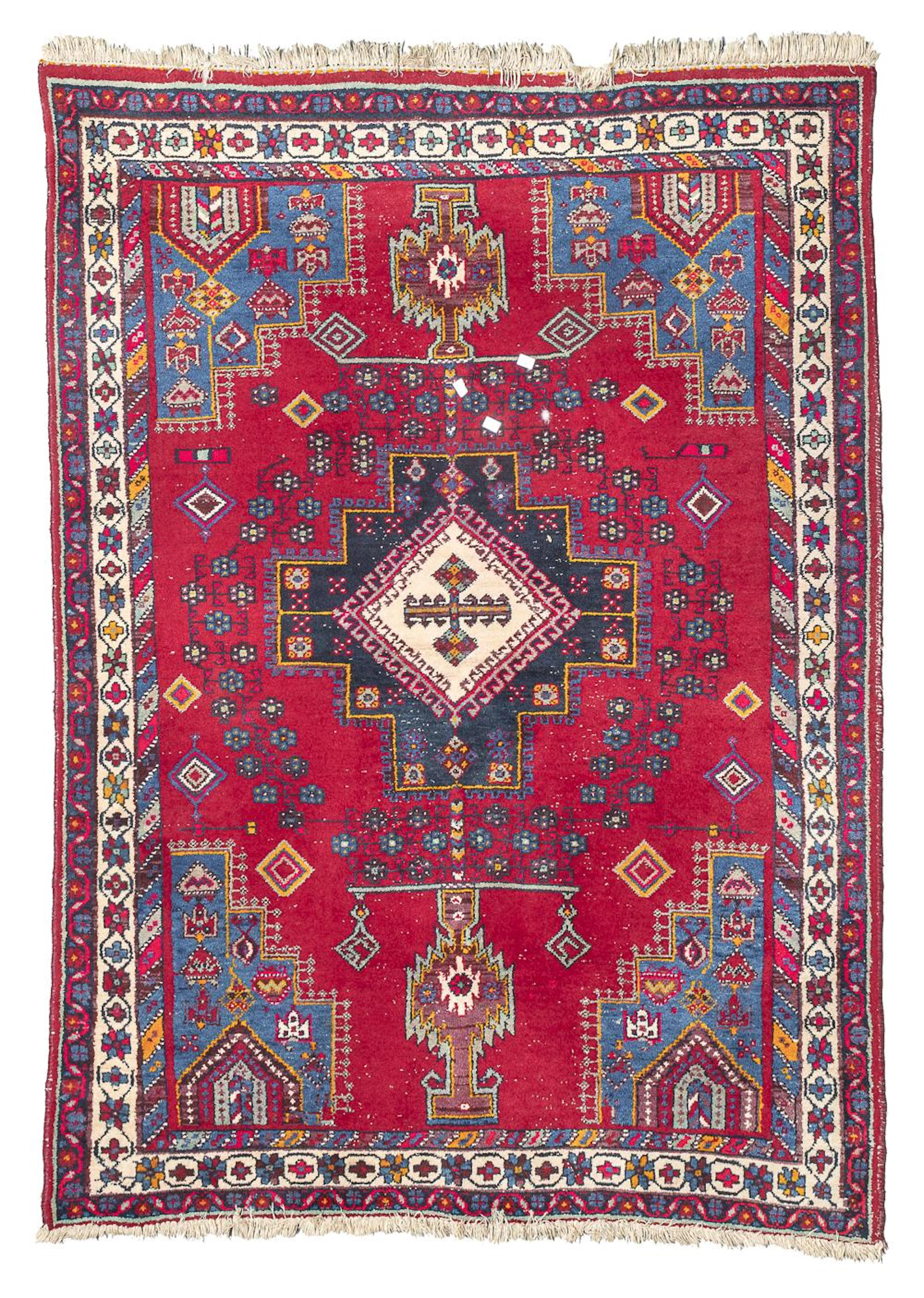 PERSIAN SHAHSAVAN CARPET, EARLY 20TH CENTURY