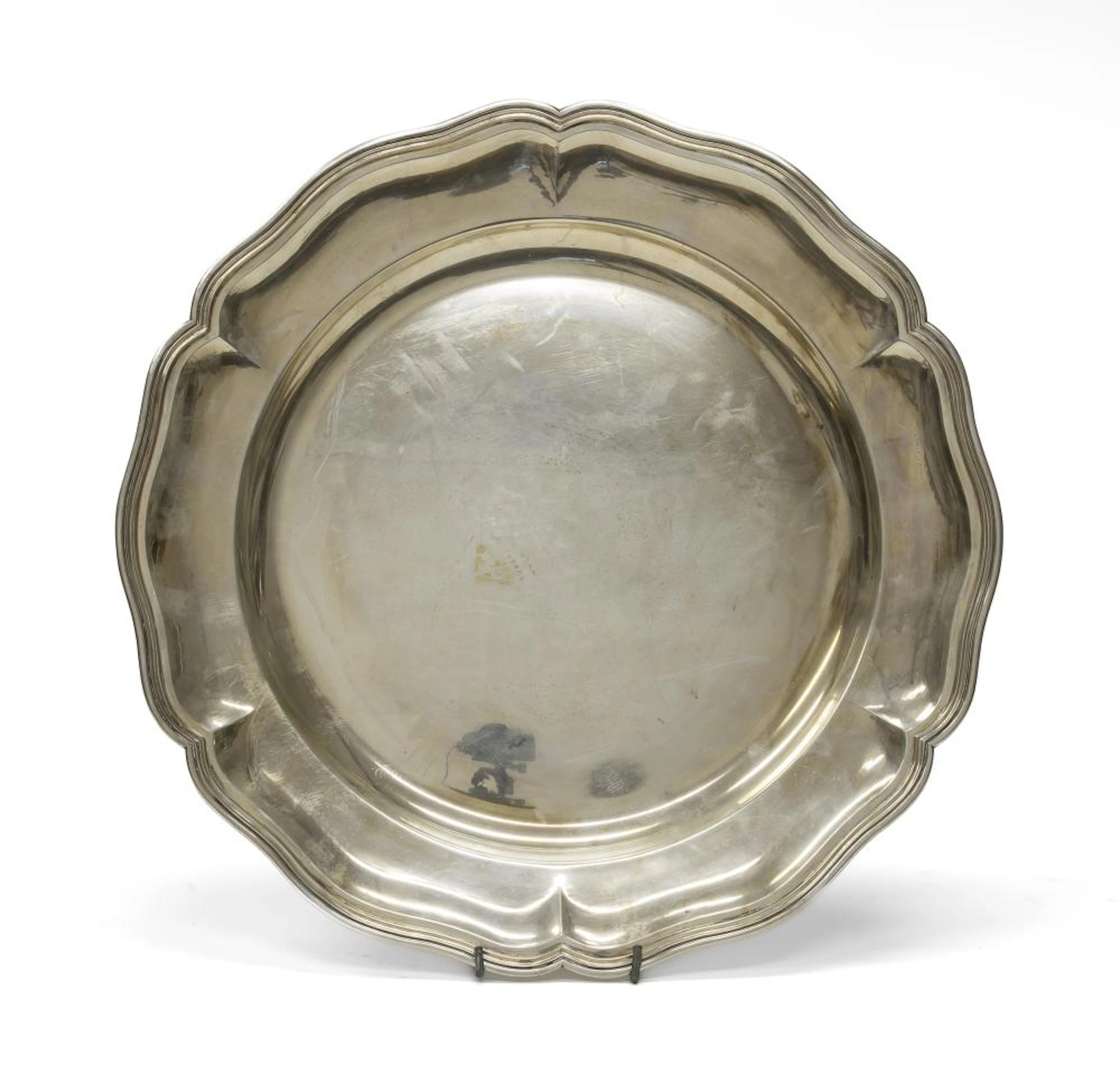 SILVER PLATE, PADOVA, 1950s
