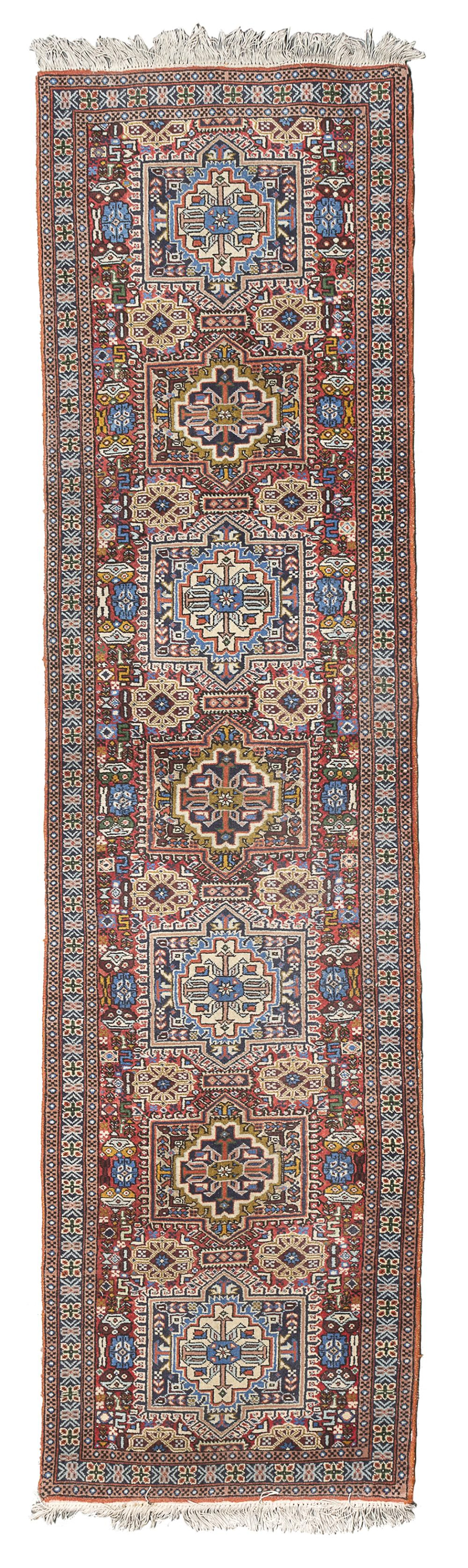 PERSIAN RUNNER, MID 20TH CENTURY