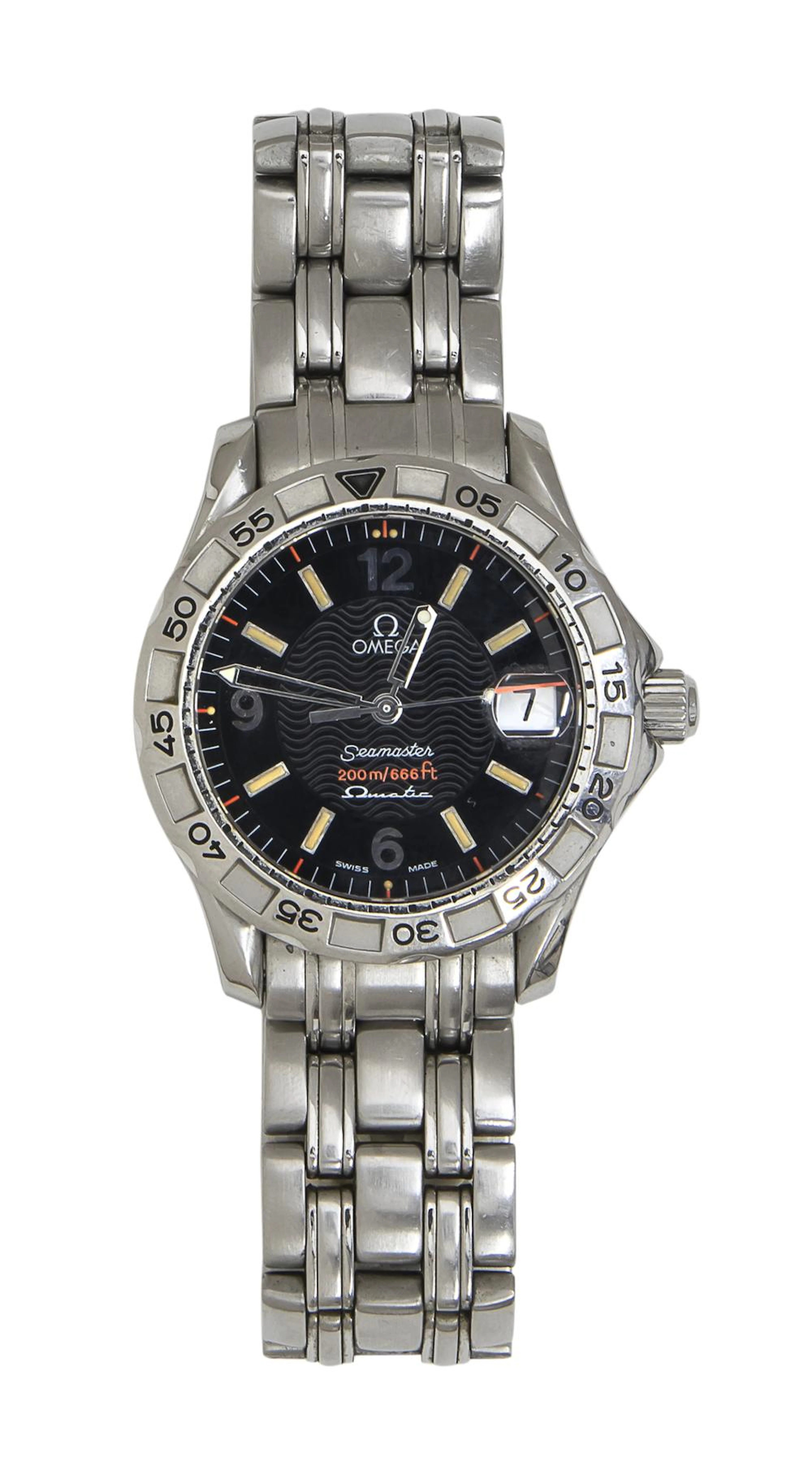 OMEGA SEAMASTER OMEGATIC WRISTWATCH, REF. 2514.30.00