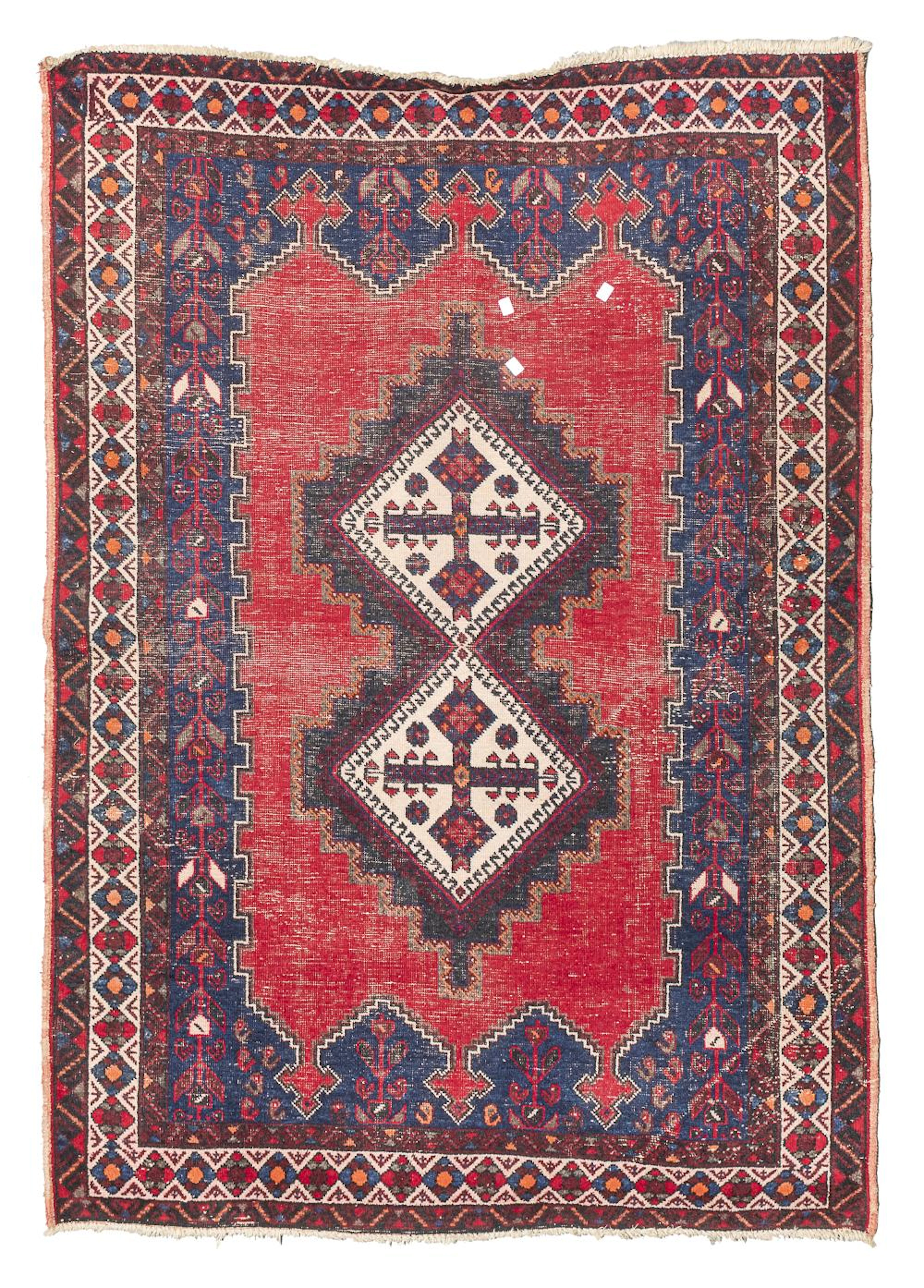 PERSIAN SHAHSAVAN CARPET, EARLY 20TH CENTURY