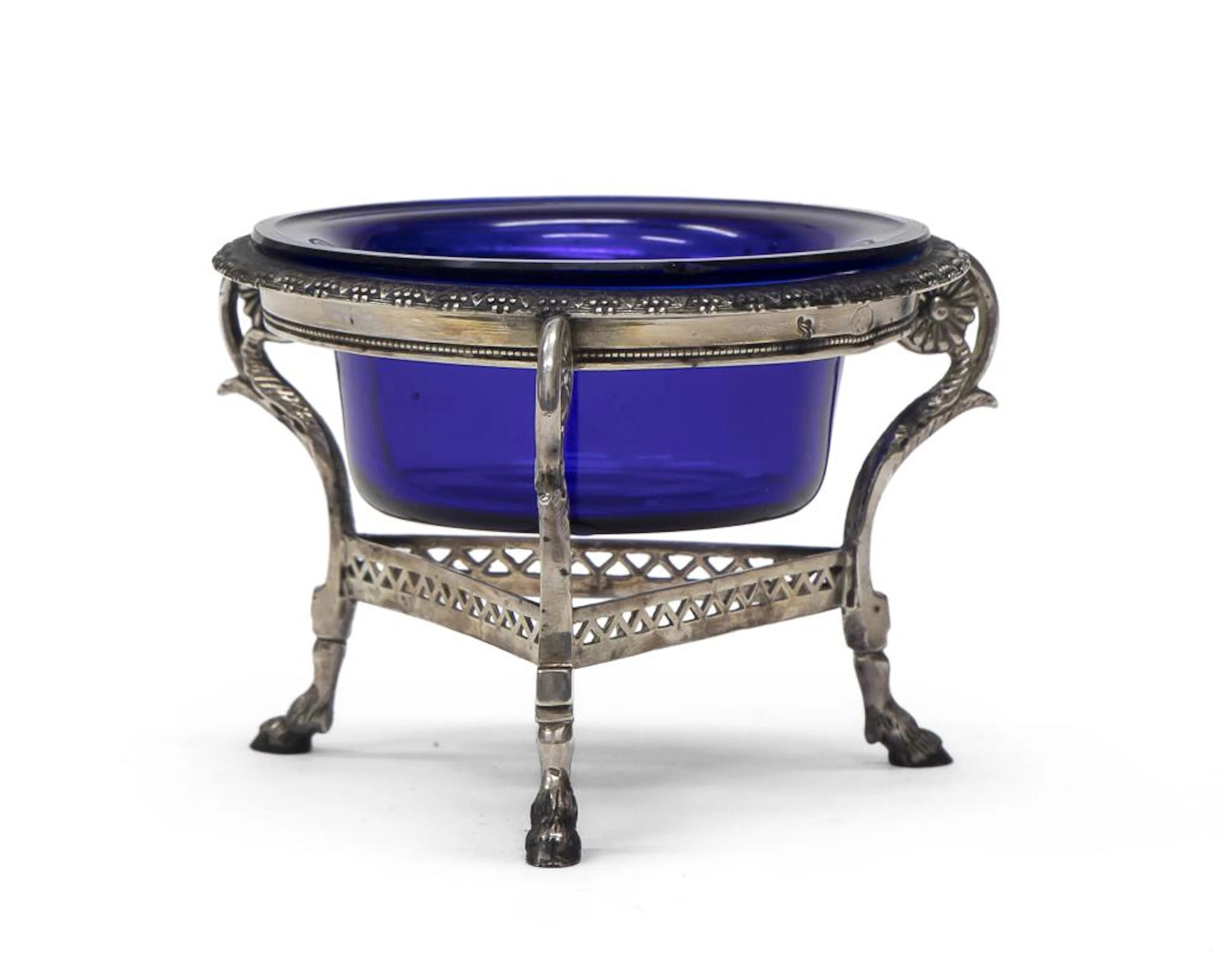 SILVER SALT CELLAR, PARIS 1798/1809