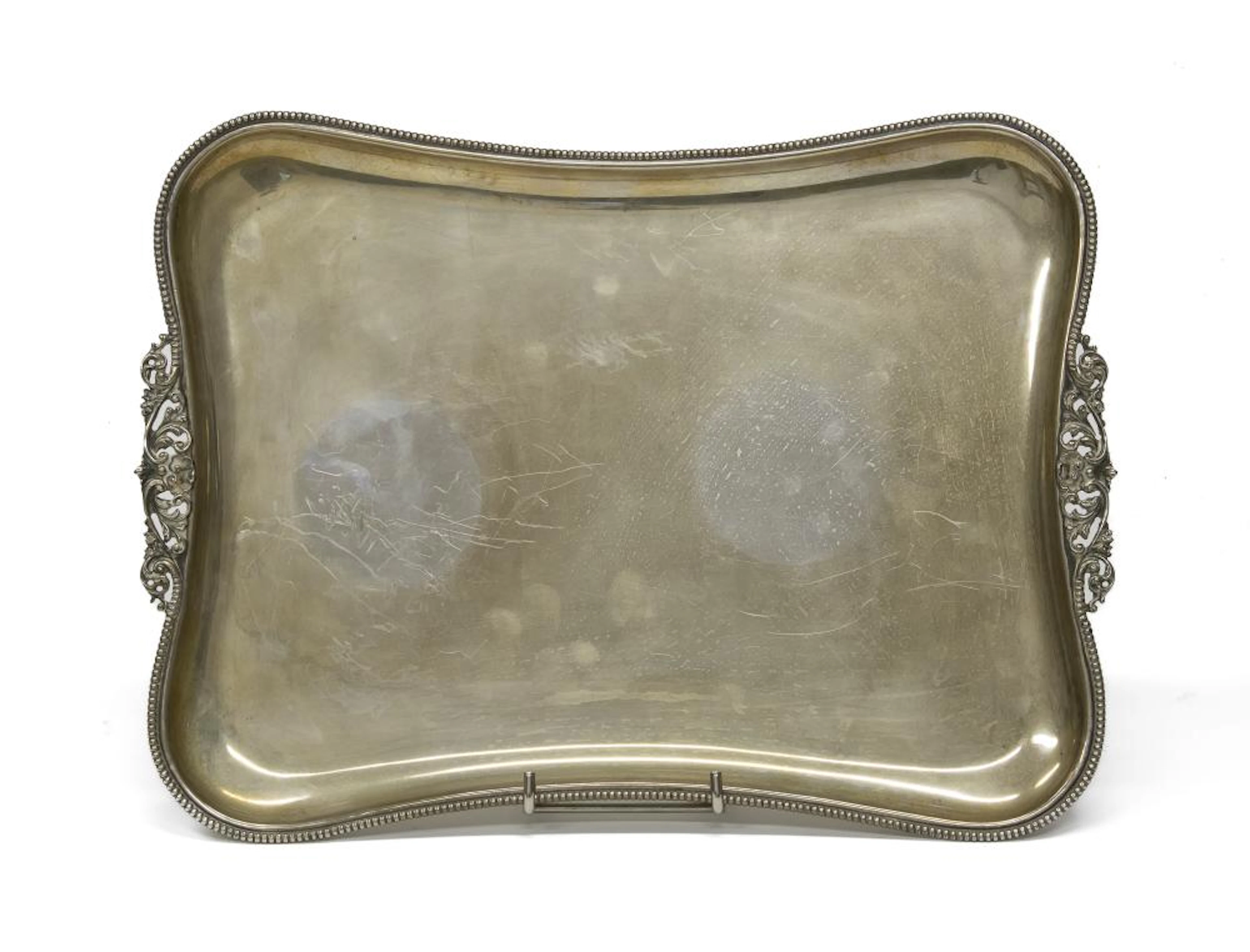 SILVER TRAY, FLORENCE 1935/1945