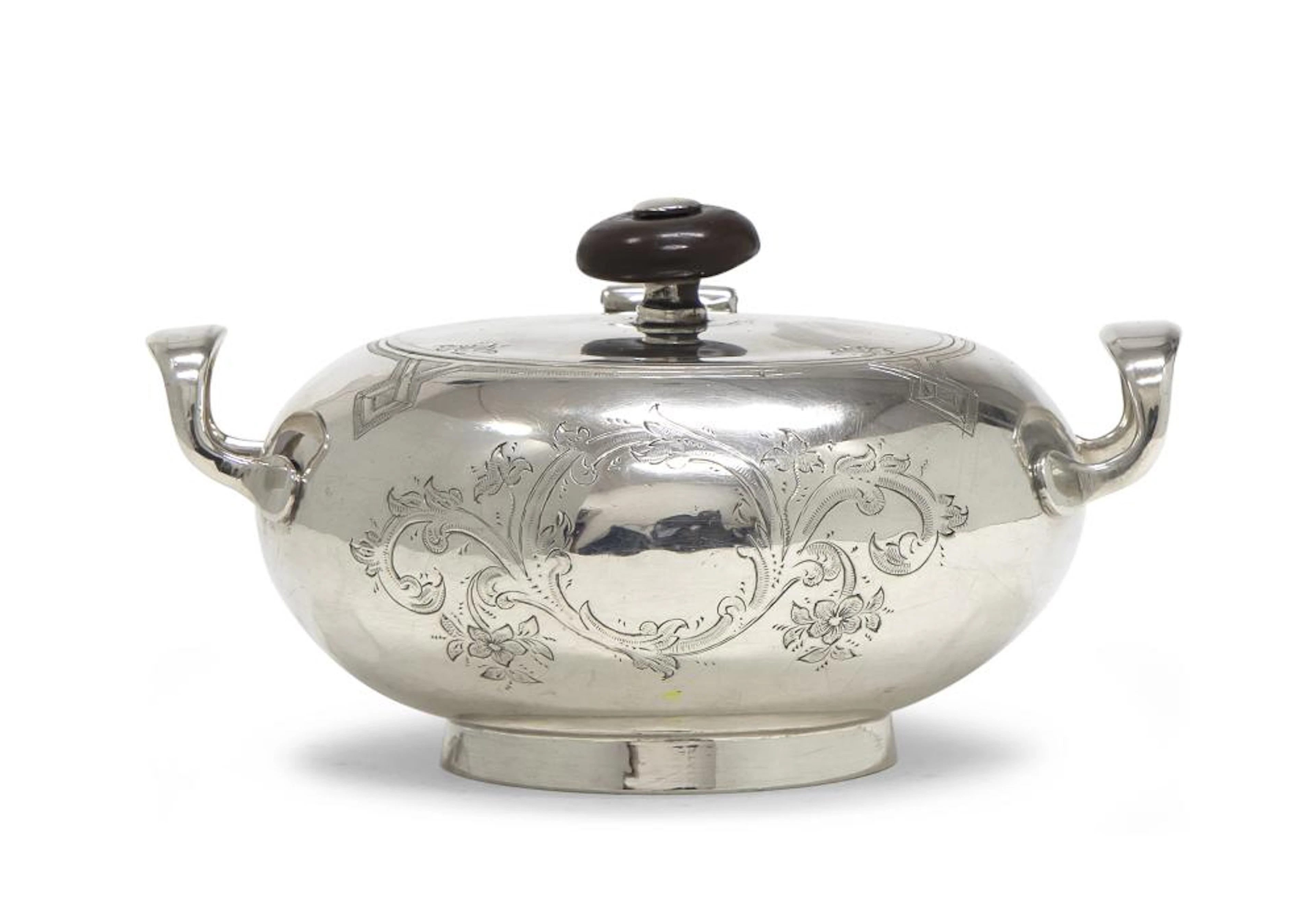 SILVER SUGAR BOWL, ST. PETERSBURG 1839