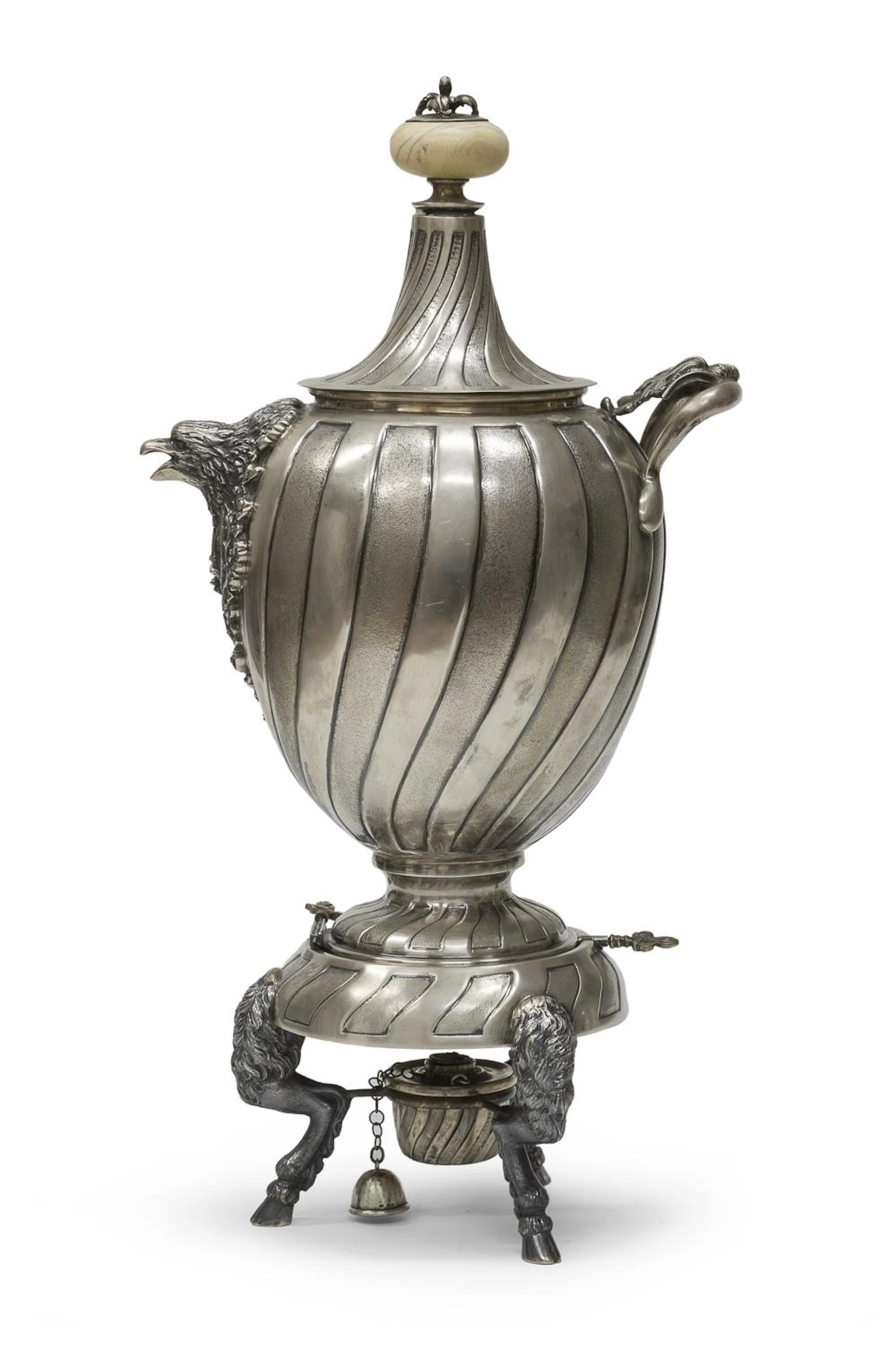 SILVER SAMOVAR, ITALY POST 1968