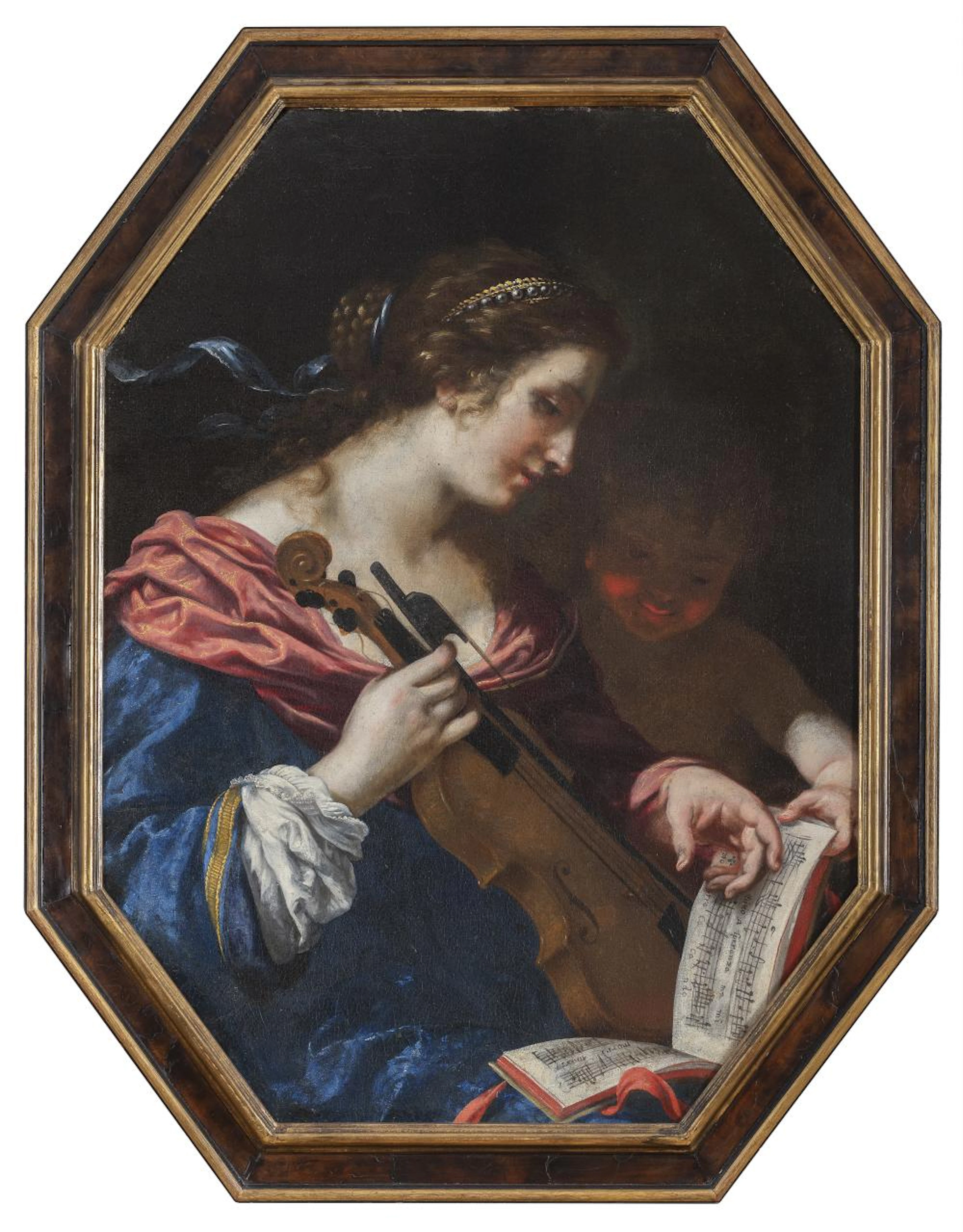 OIL PAINTING BY ONORIO MARINARI, att. to