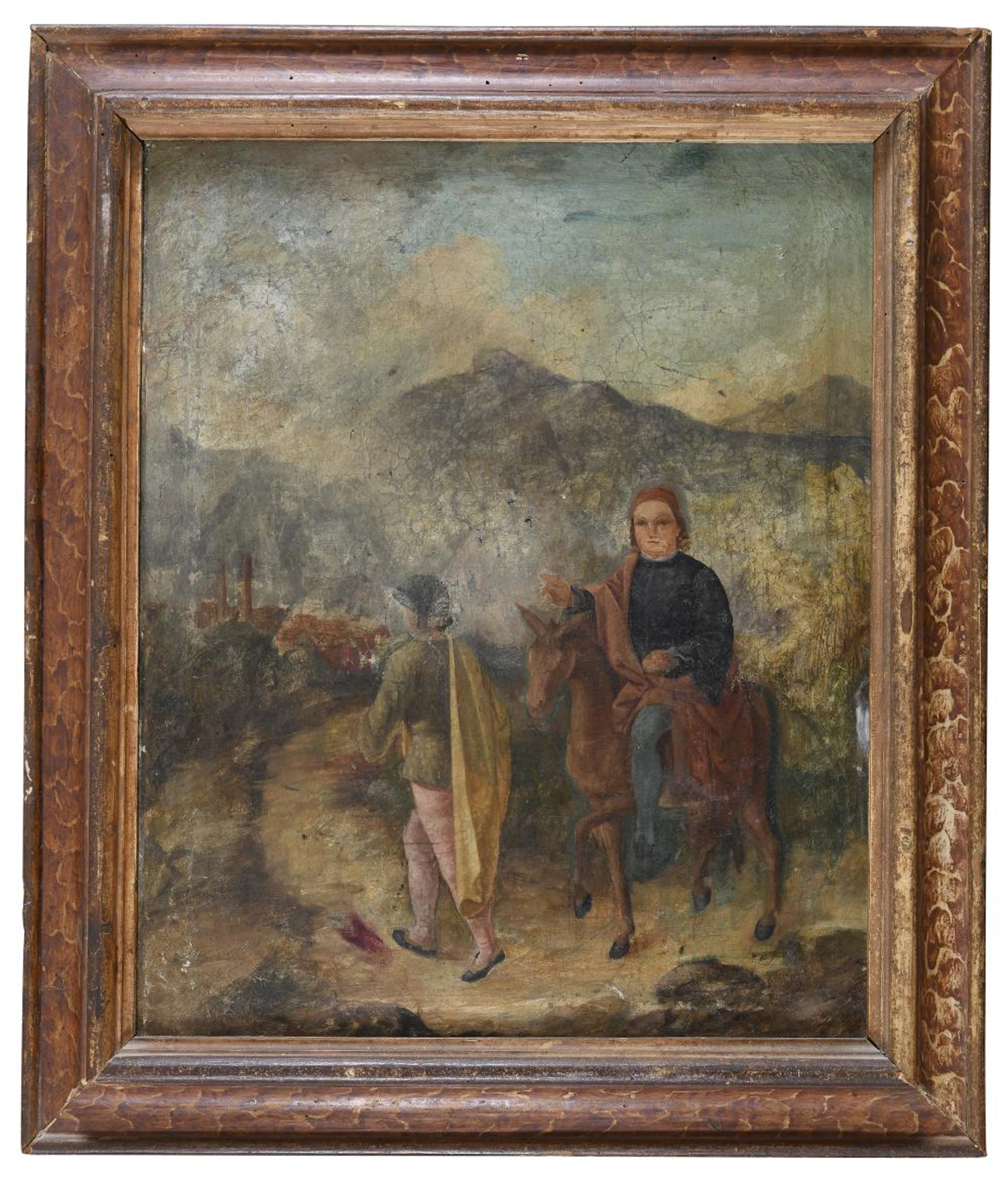 UMBRIAN OIL PAINTING, LATE 16TH, EARLY 17TH CENTURY