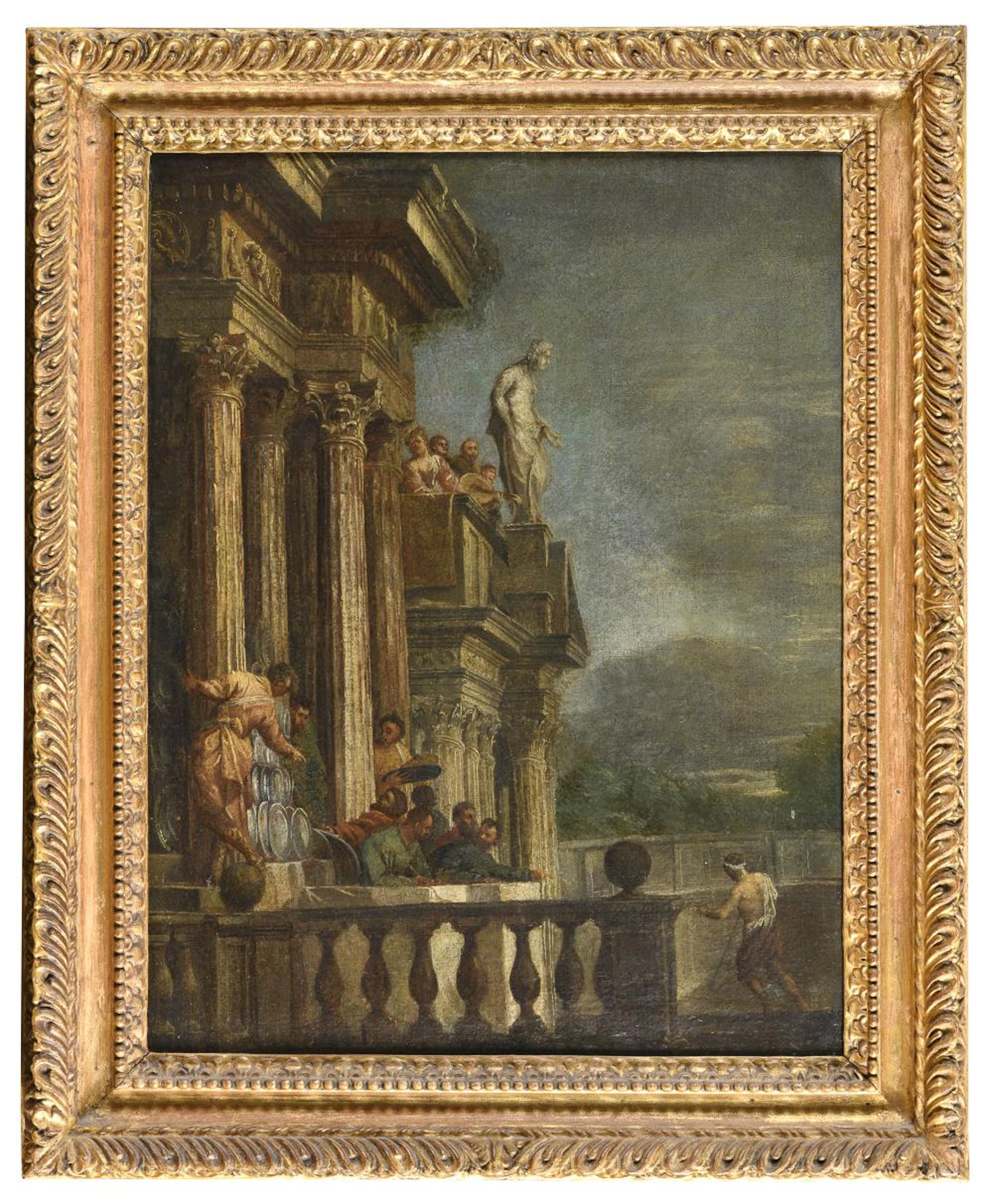 OIL PAINTING BY DONATO CRETI, workshop of