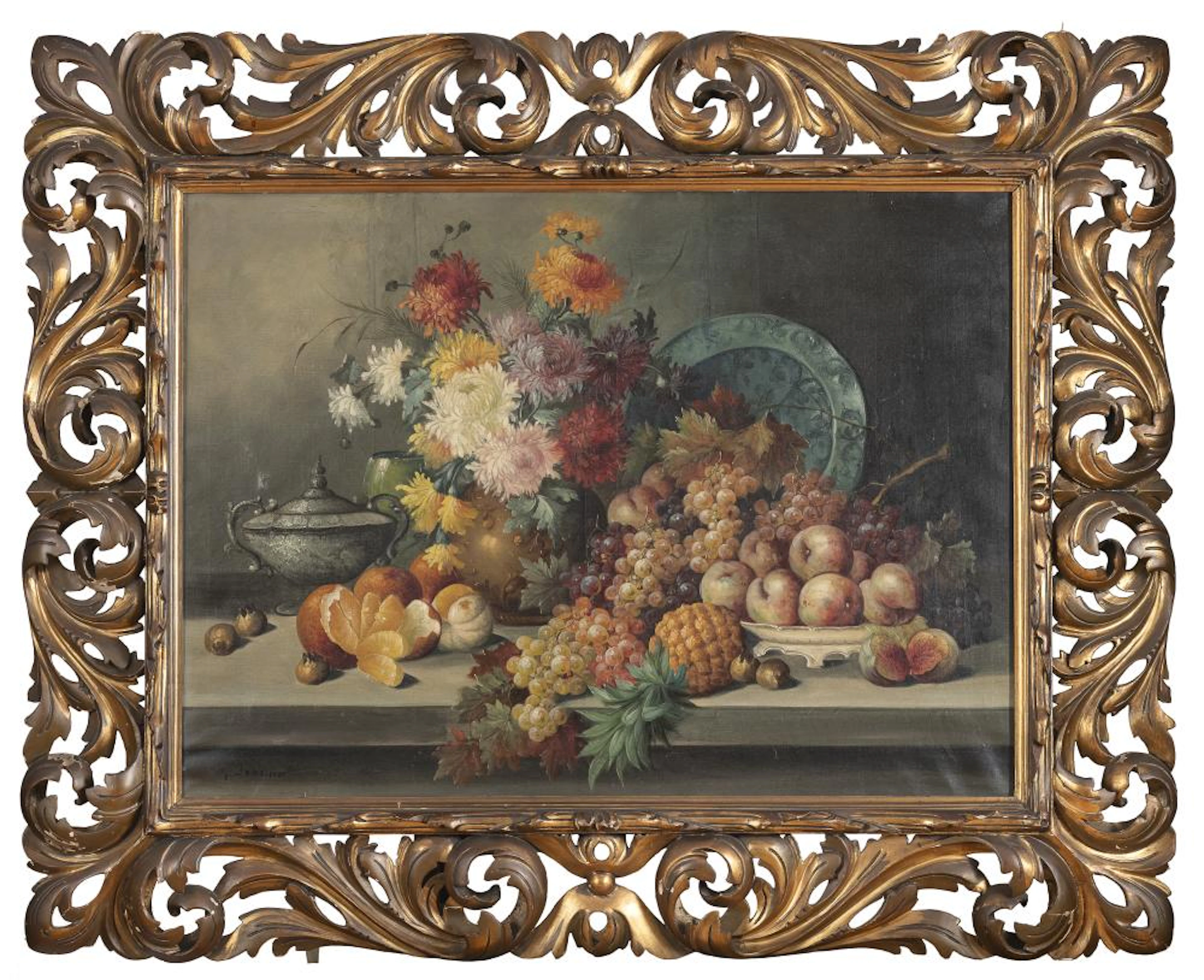 PAIR OF FRENCH OIL PAINTINGS, LATE 19TH, EARLY 20TH CENTURY