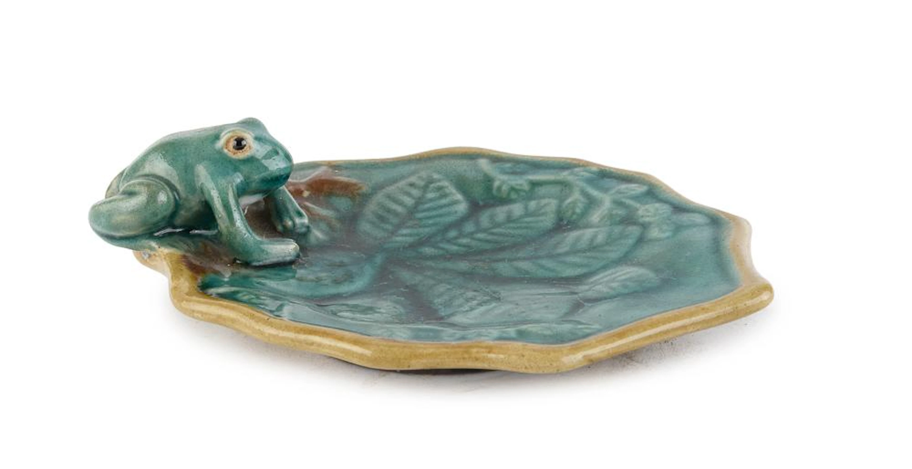 CERAMIC SAUCER, PROBABLY VIETRI 1960s