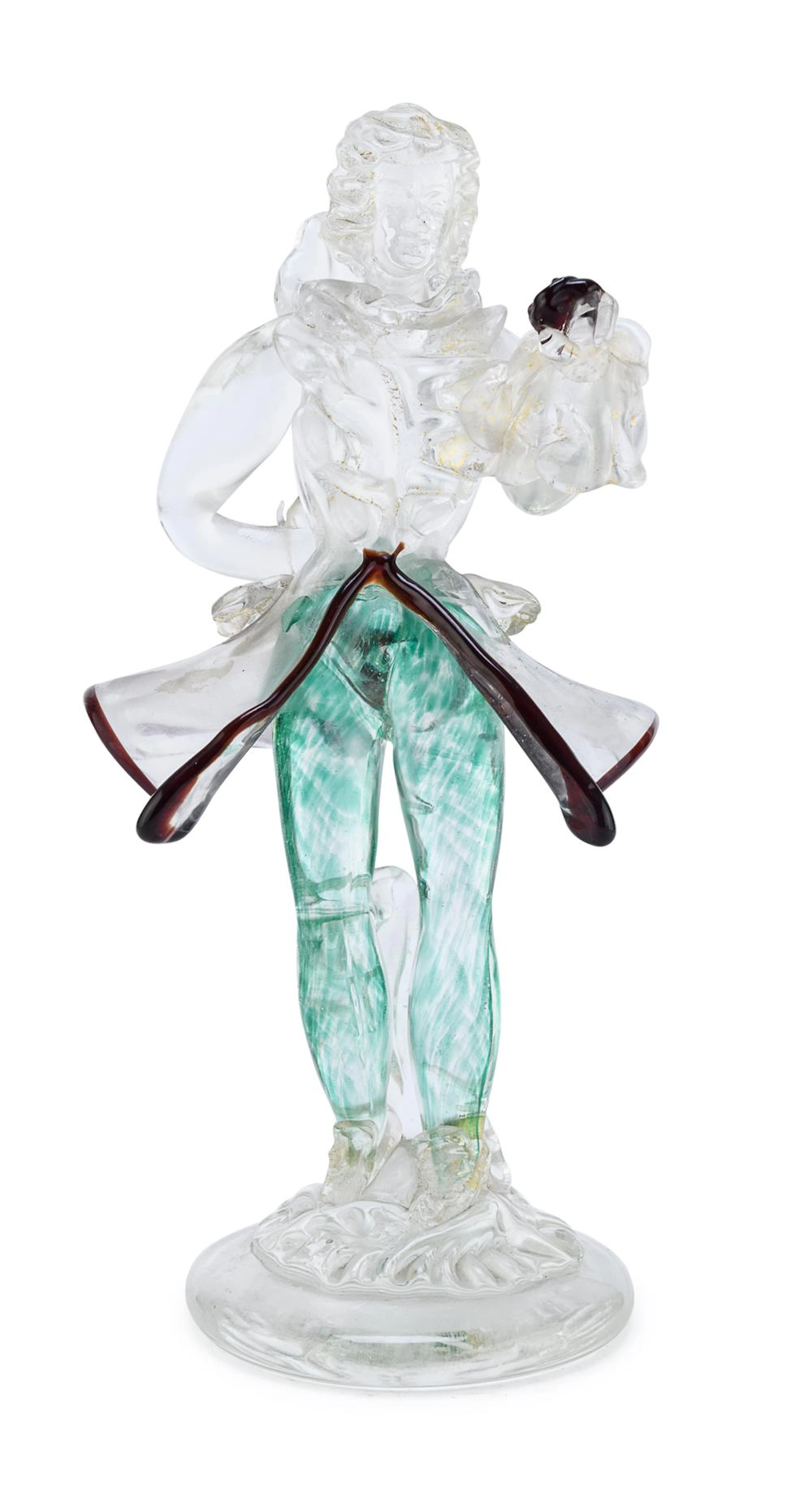 GLASS SCULPTURE, GINO CENEDESE, 1950s