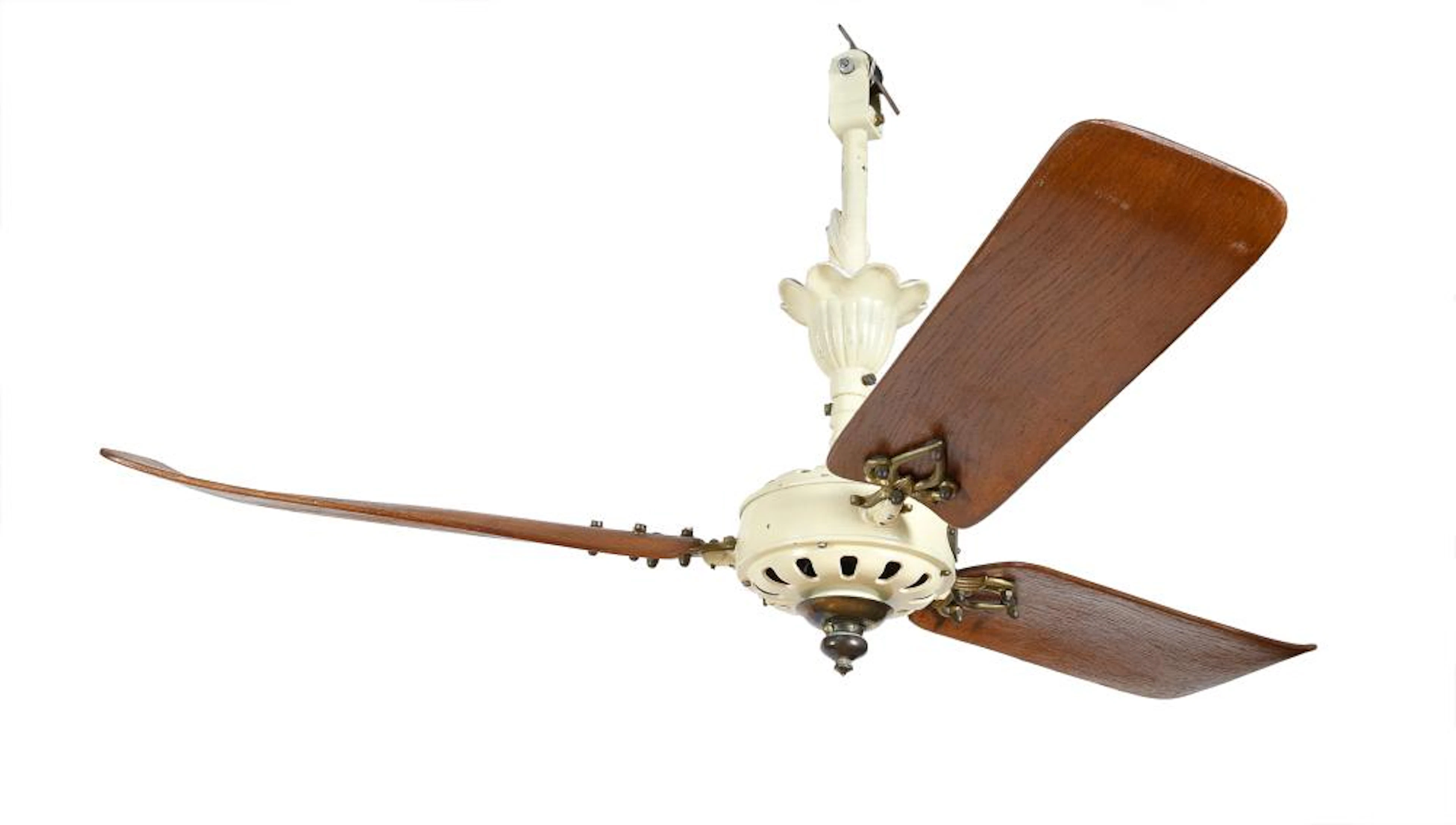 CEILING FAN, 1930'S ENGLAND