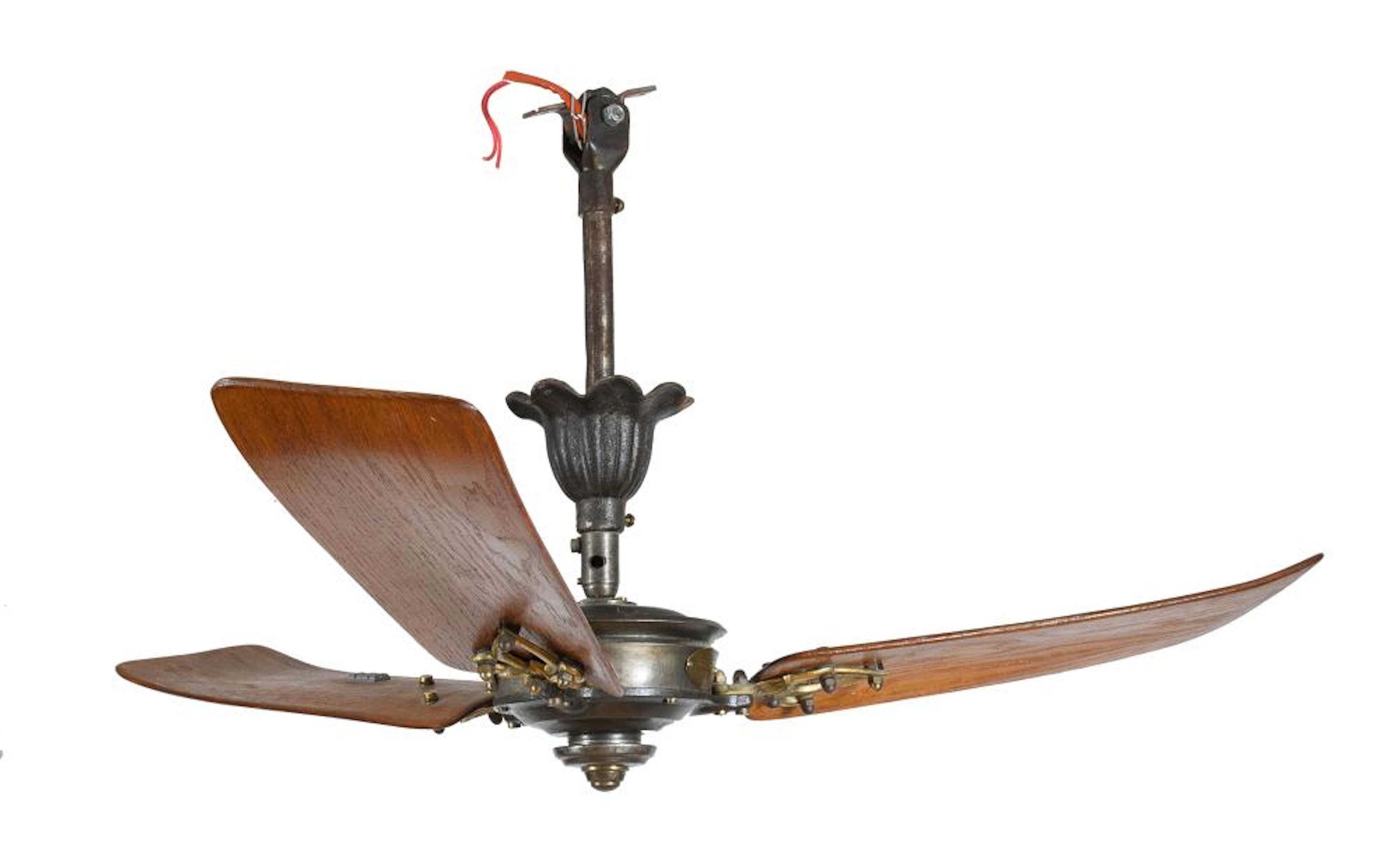 CEILING FAN, ITALY 1930s