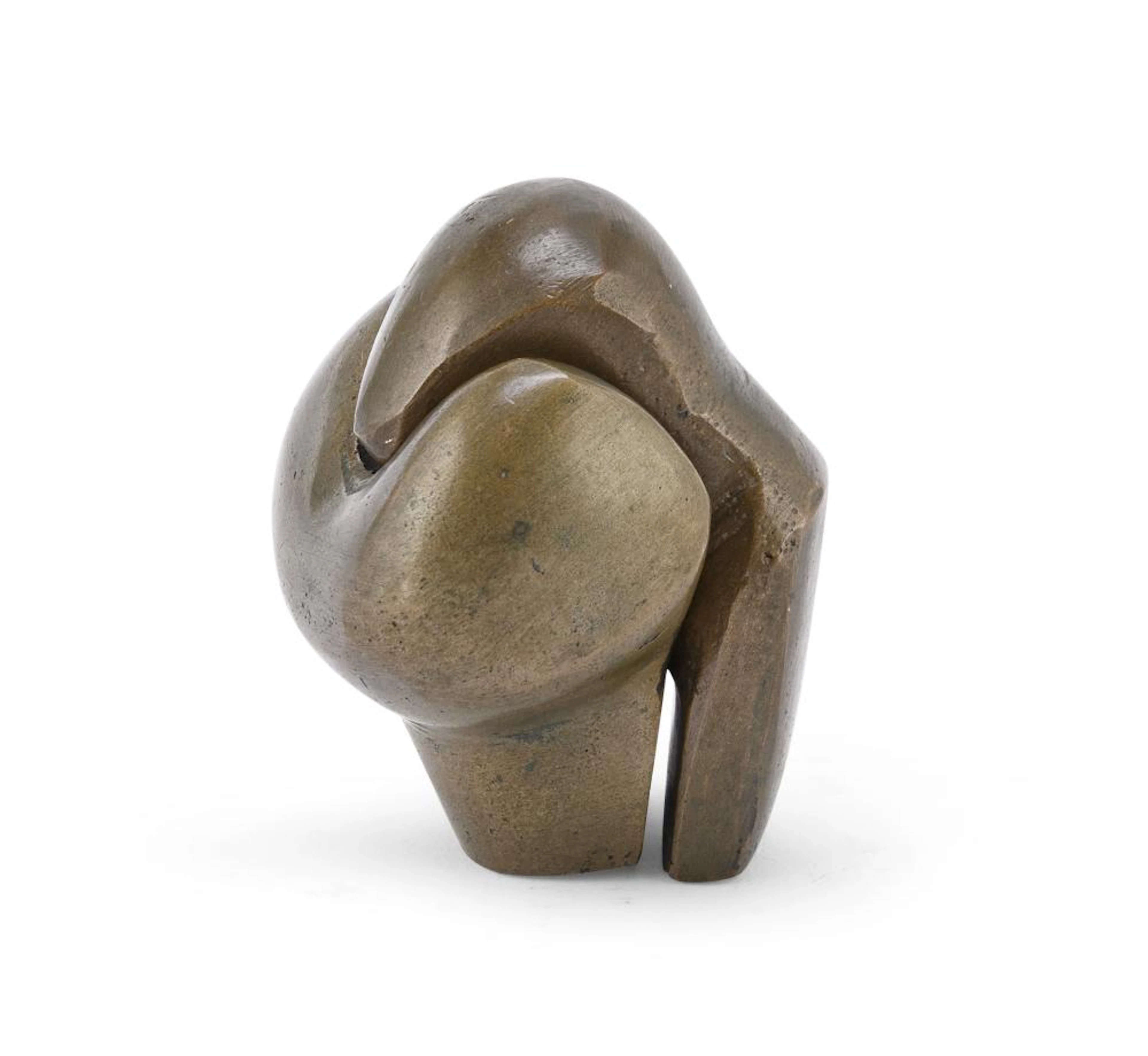 BRONZE SCULPTURE BY GINO COSENTINO