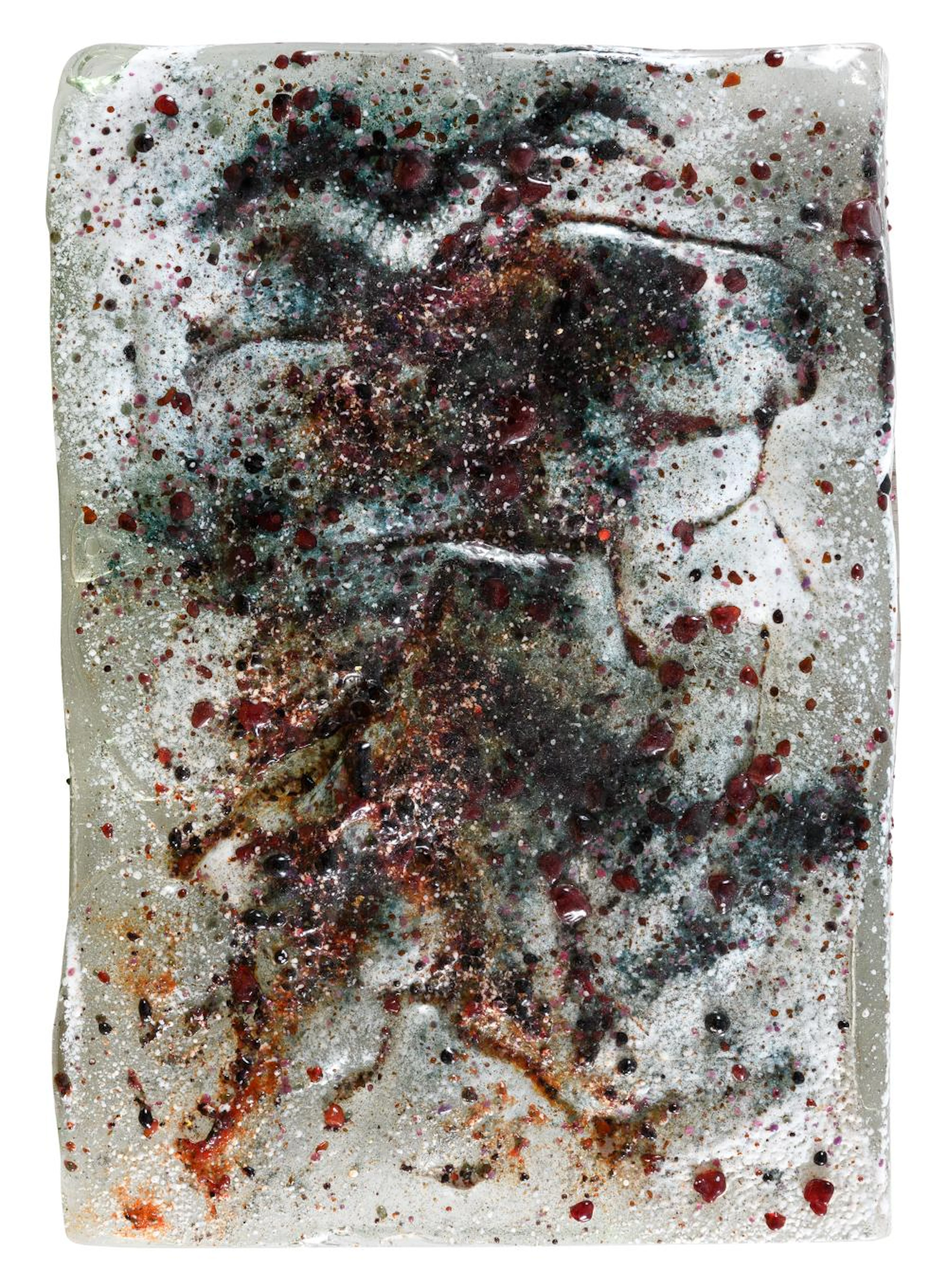 GLASS SCULPTURE, EGIDIO COSTANTINI AND ANTHONY ELLERO, 1976