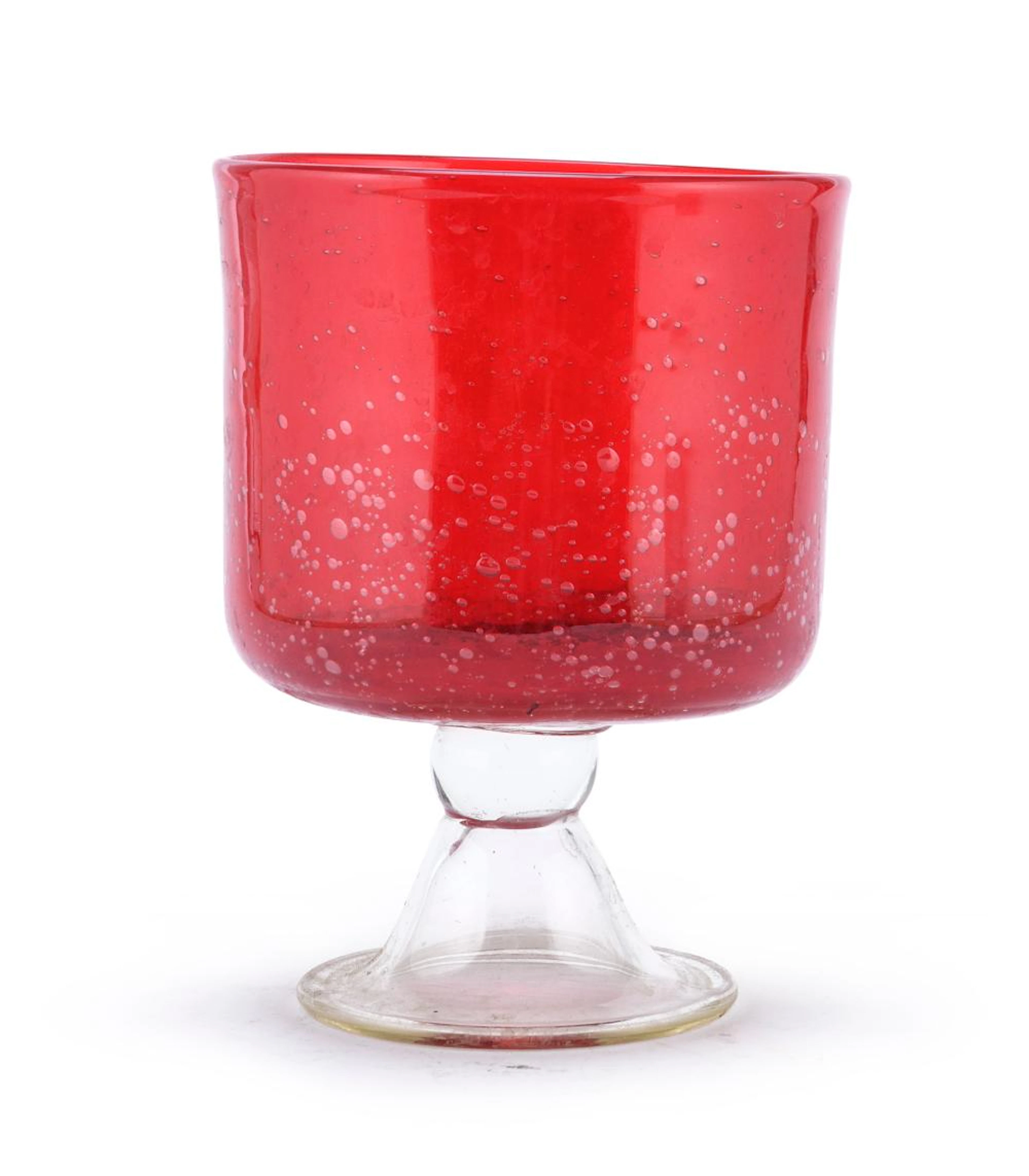 GLASS VASE, MURANO, 1970s