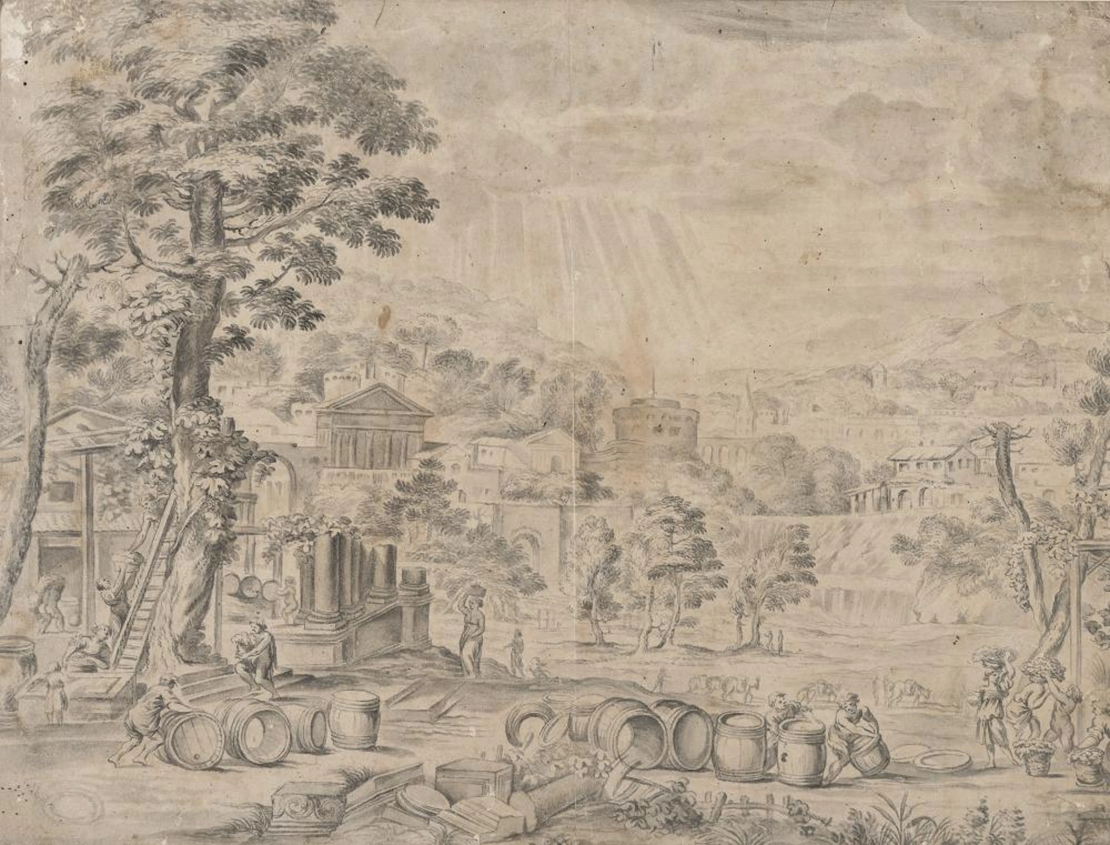 JAN FRANCOIS MILLET known as FRANCISQUE att. to