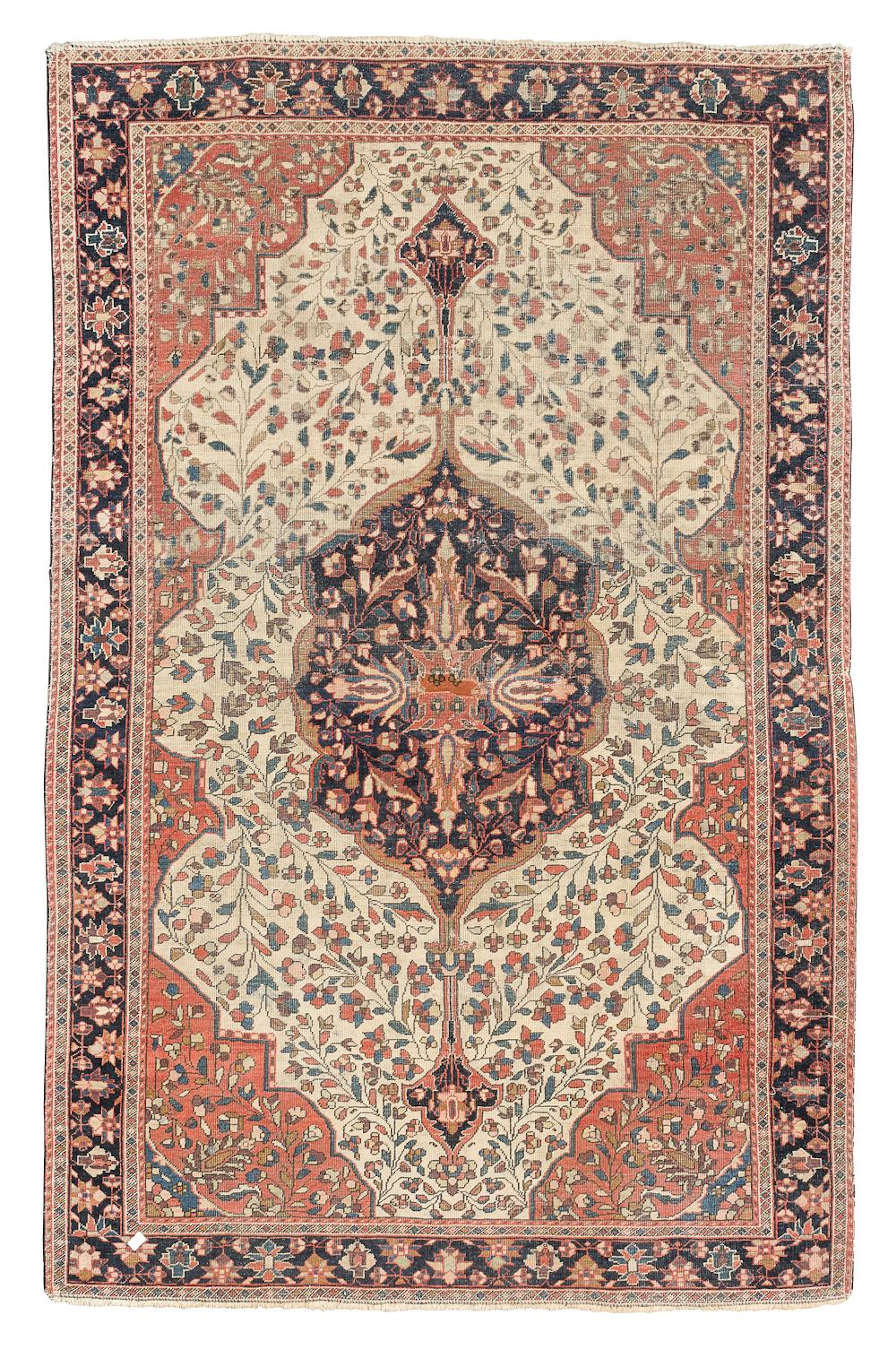 BEAUTIFUL FERAHAN RUG EARLY 20TH CENTURY