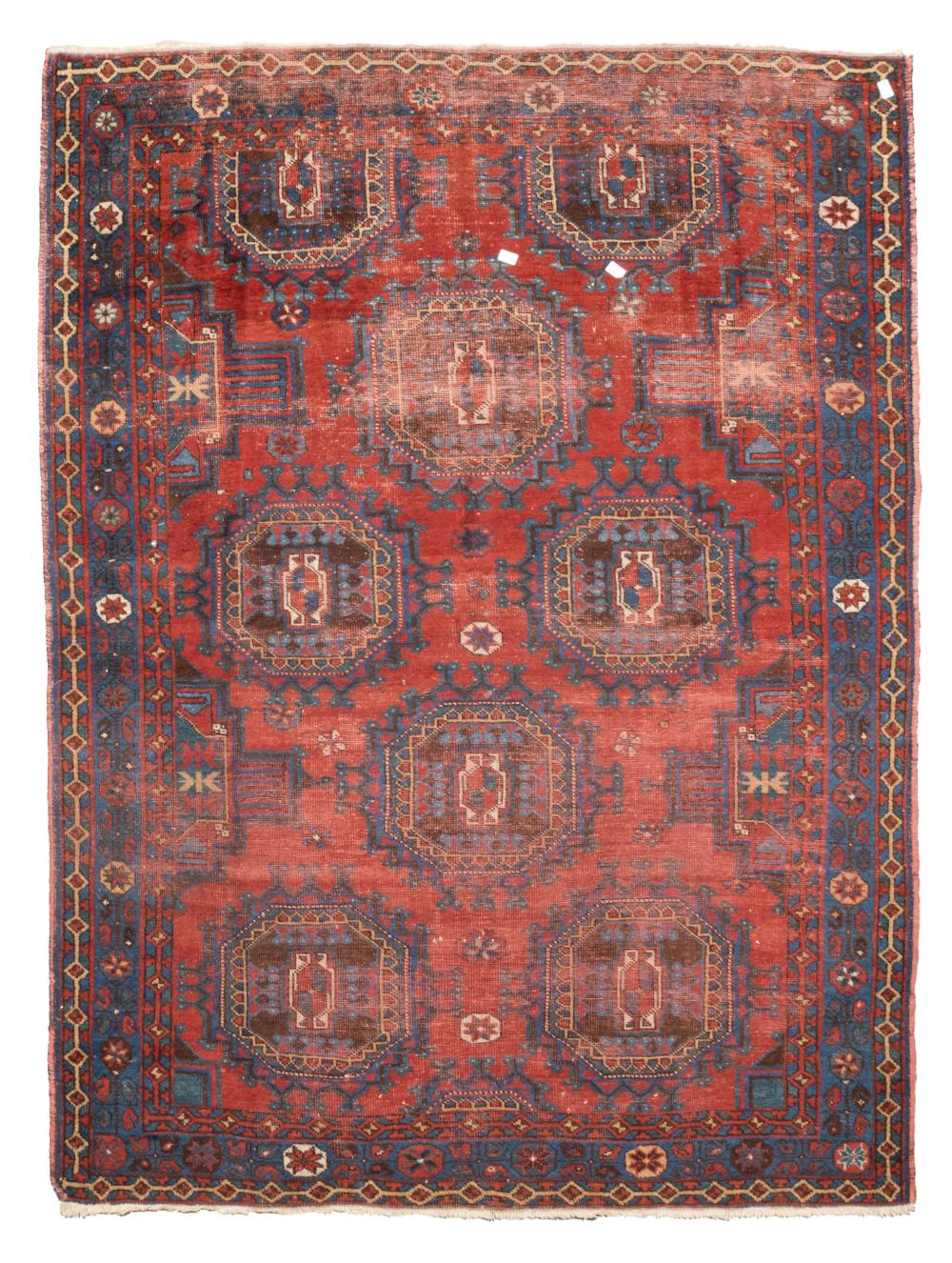 CAUCASIAN LORI-PAMPAK CARPET, LATE 19TH CENTURY