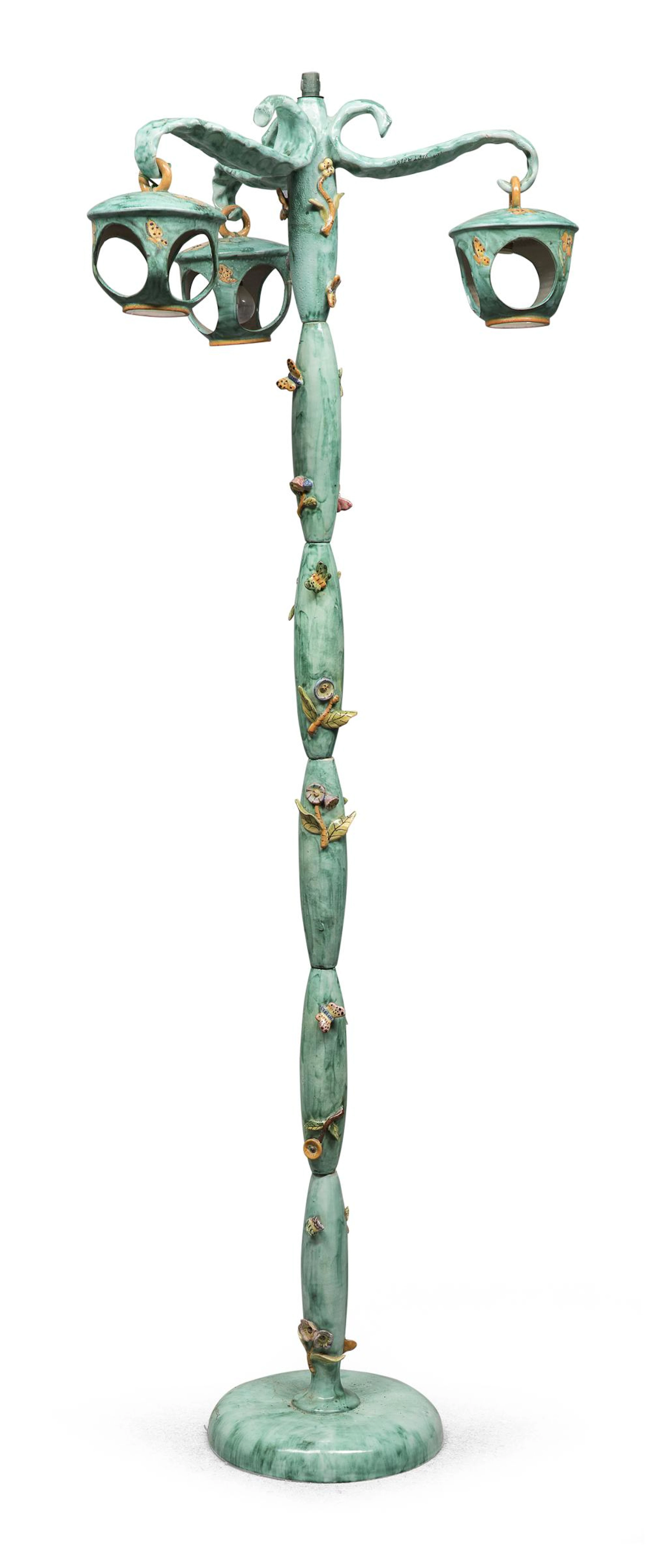 CERAMIC LAMP VIETRI