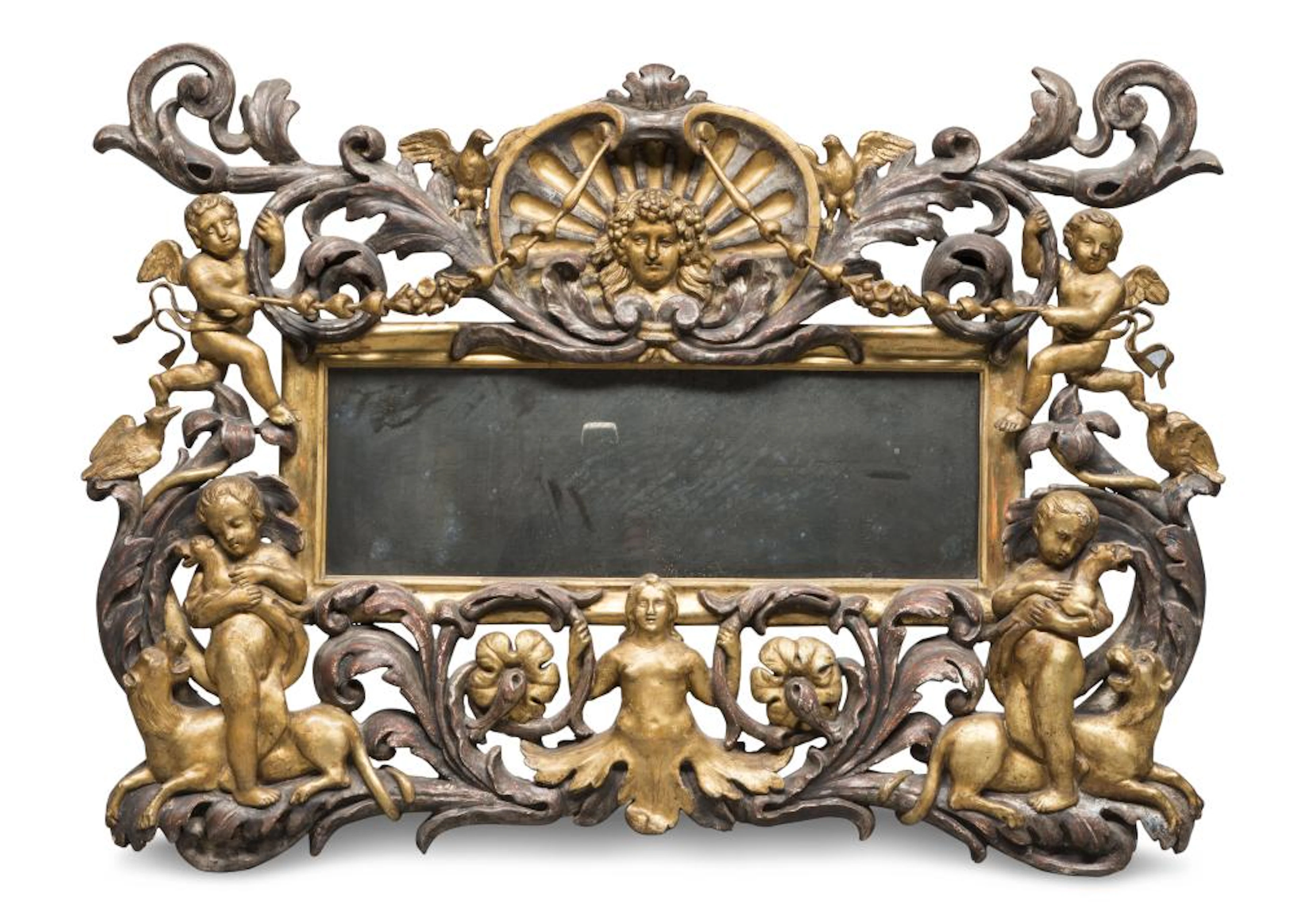 BEAUTIFUL MIRROR, ROME BAROQUE PERIODO