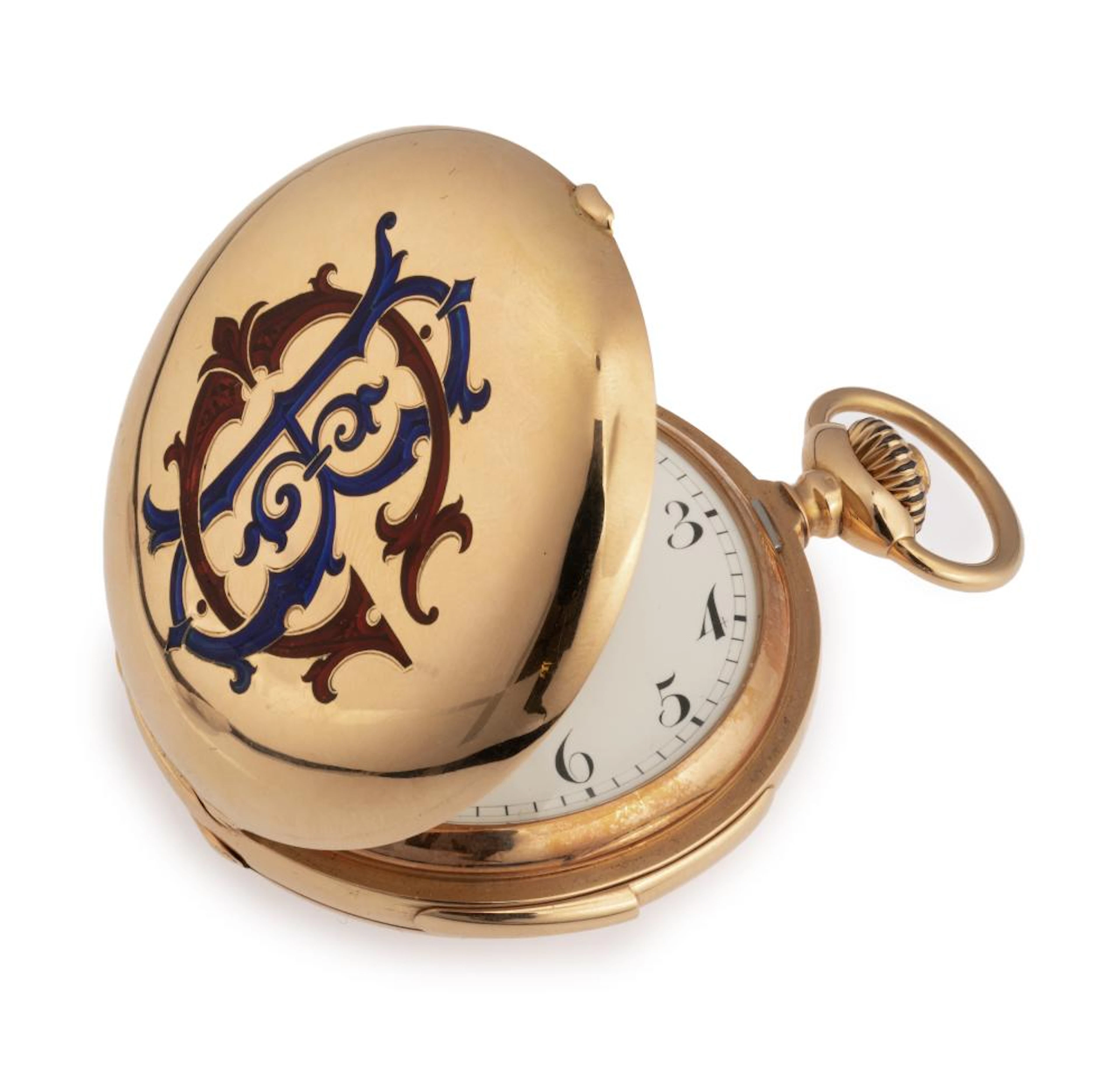GOLDEN POCKET WATCH PATEK PHILIPPE, 1910 ca.