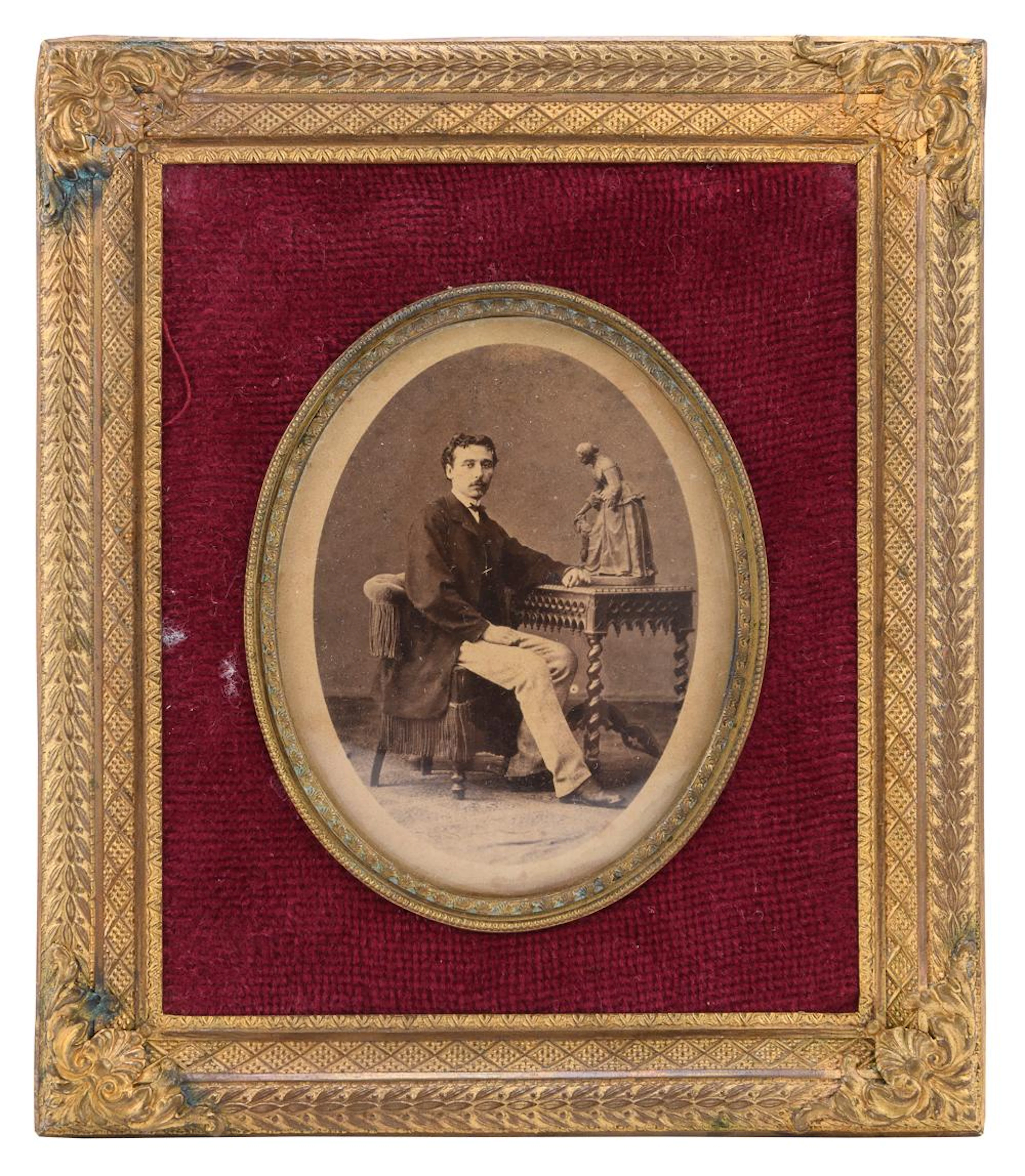 FRAMED PHOTOGRAPH, 19TH CENTURY