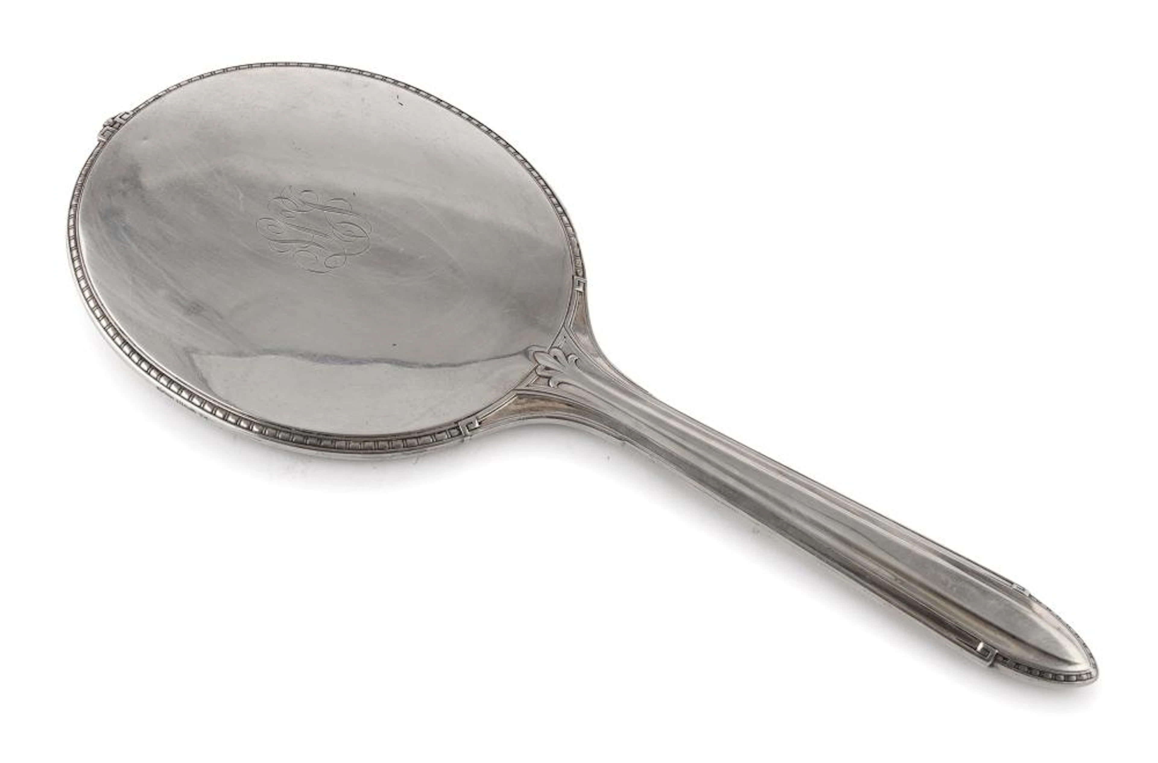 SILVER HAND MIRROR, GORHAM NEW YORK 1930 ca.