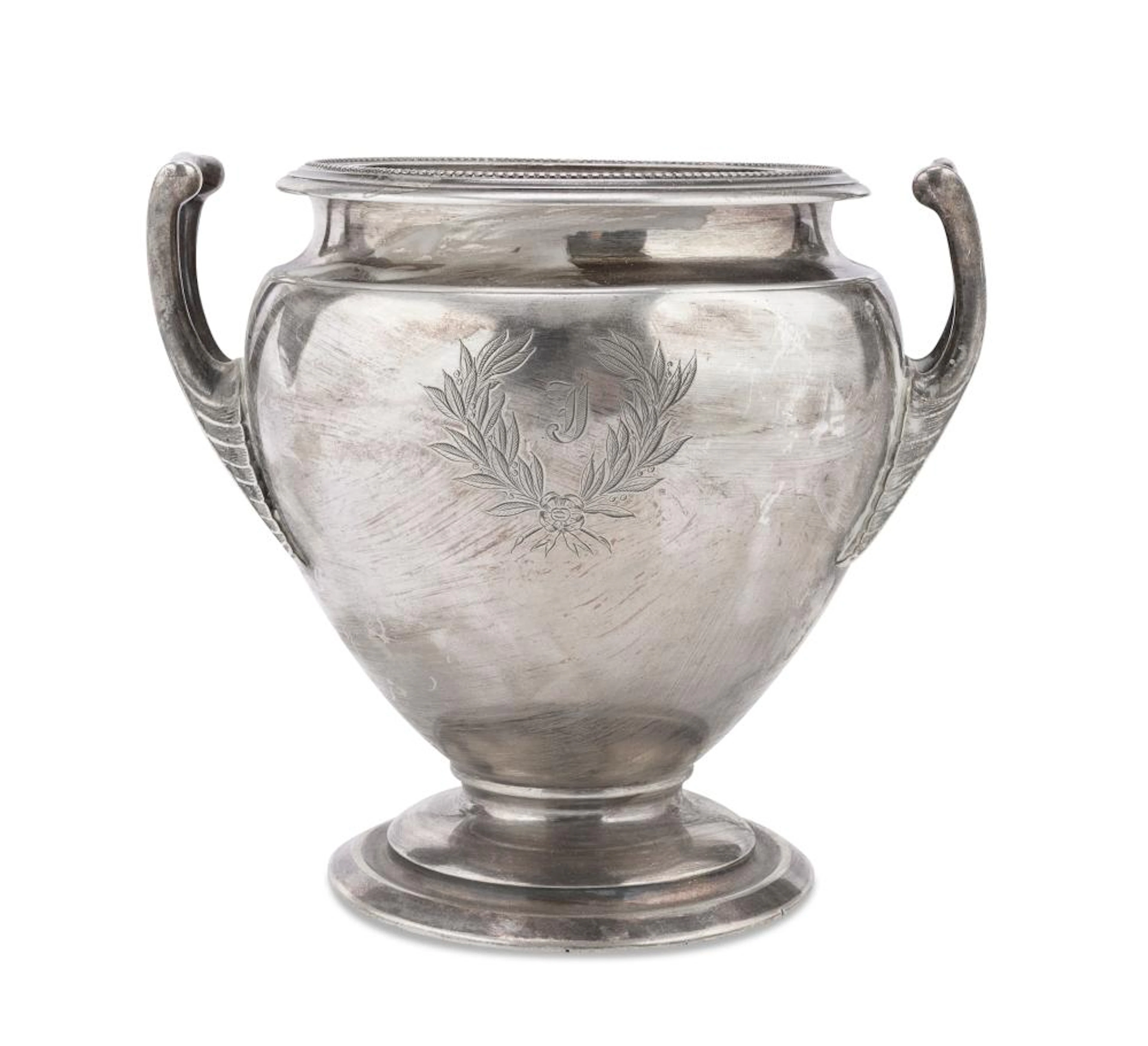 SILVER SUGAR BOWL, GORHAM NEW YORK 1890 ca.