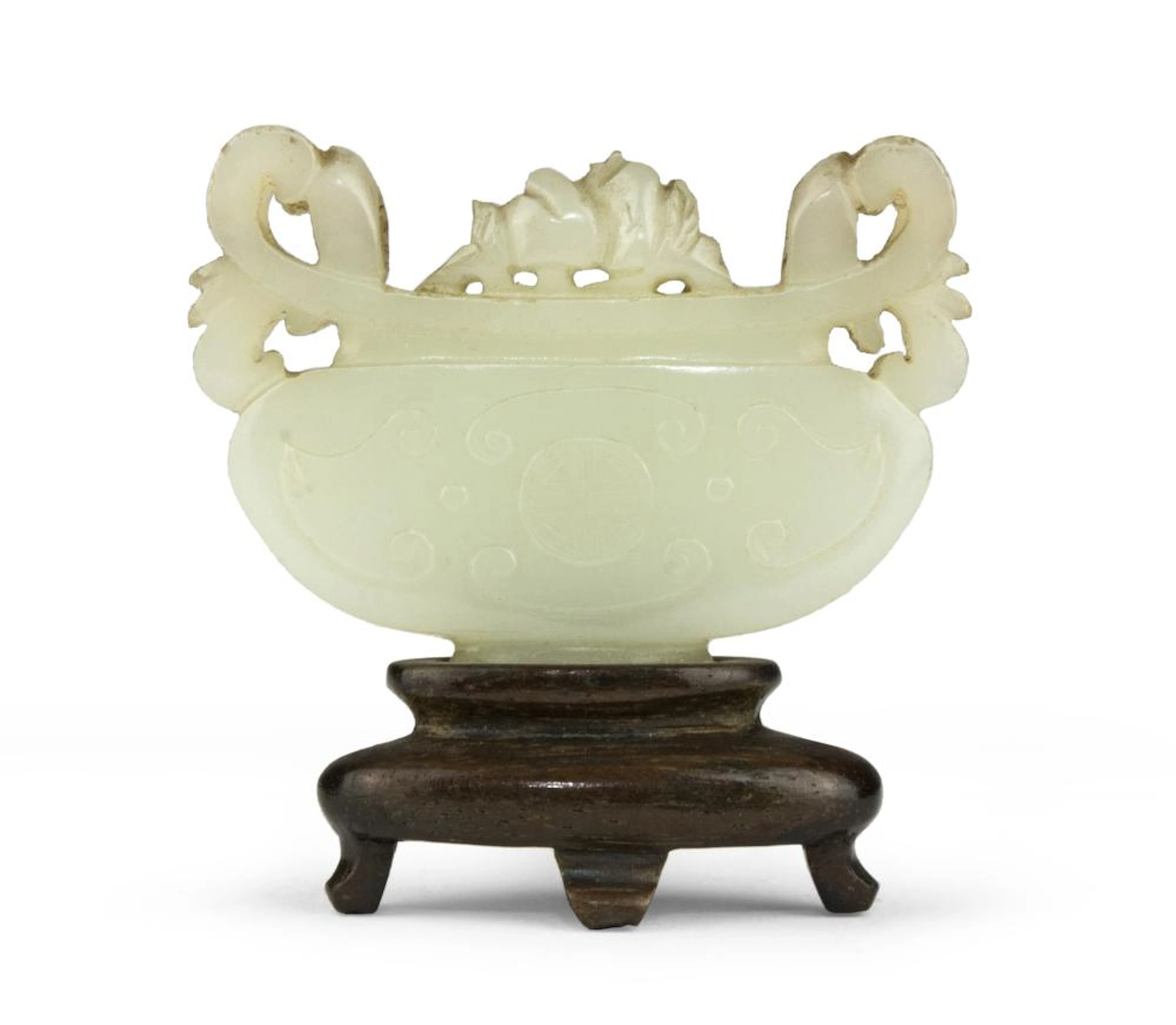 JADE SCULPTURE CHINA EARLY 20TH CENTURY
