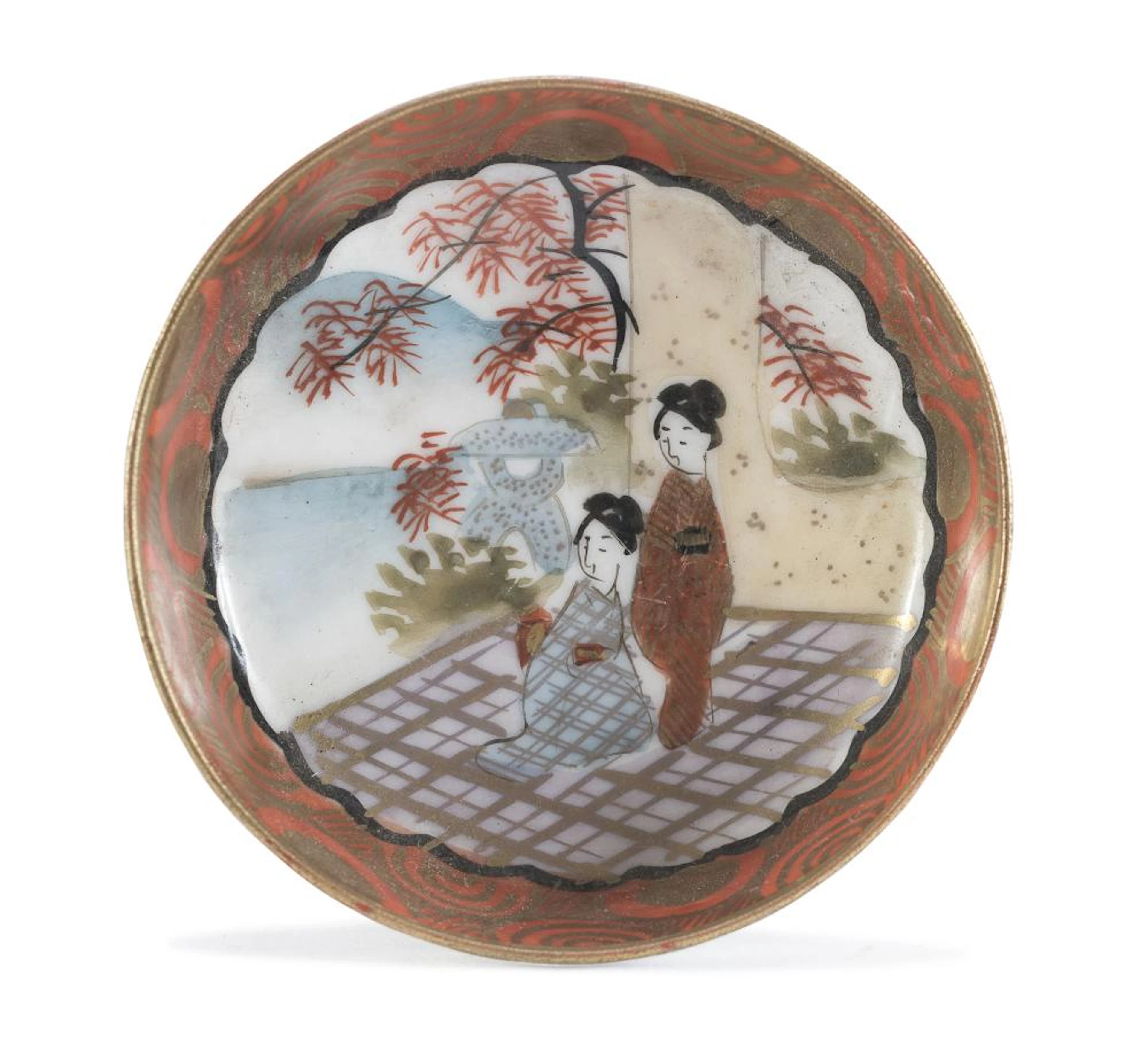 SMALL JAPANESE CUP EARLY 20TH CENTURY