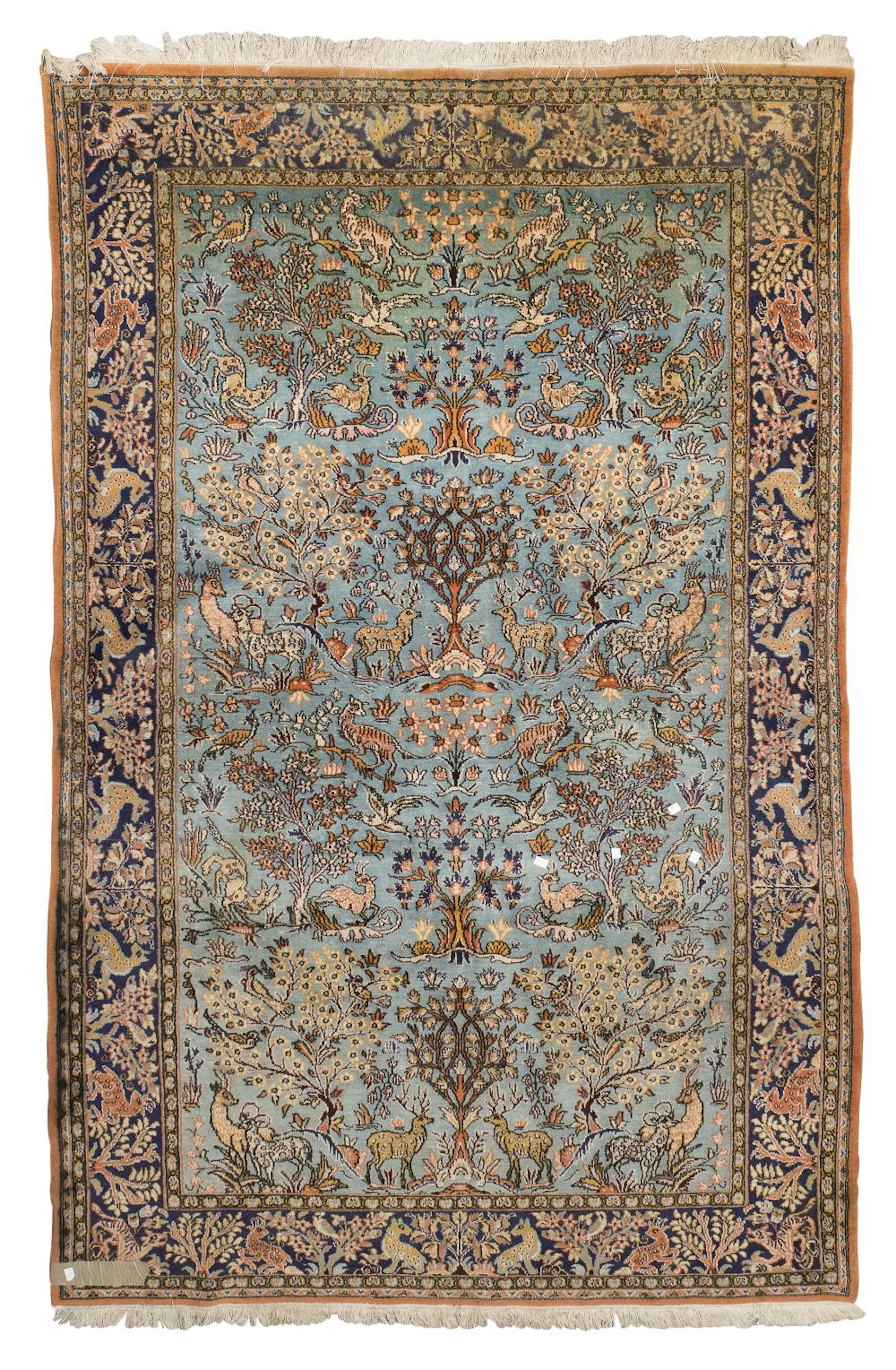 QUM CARPET FIRST HALF OF THE 20TH CENTURY