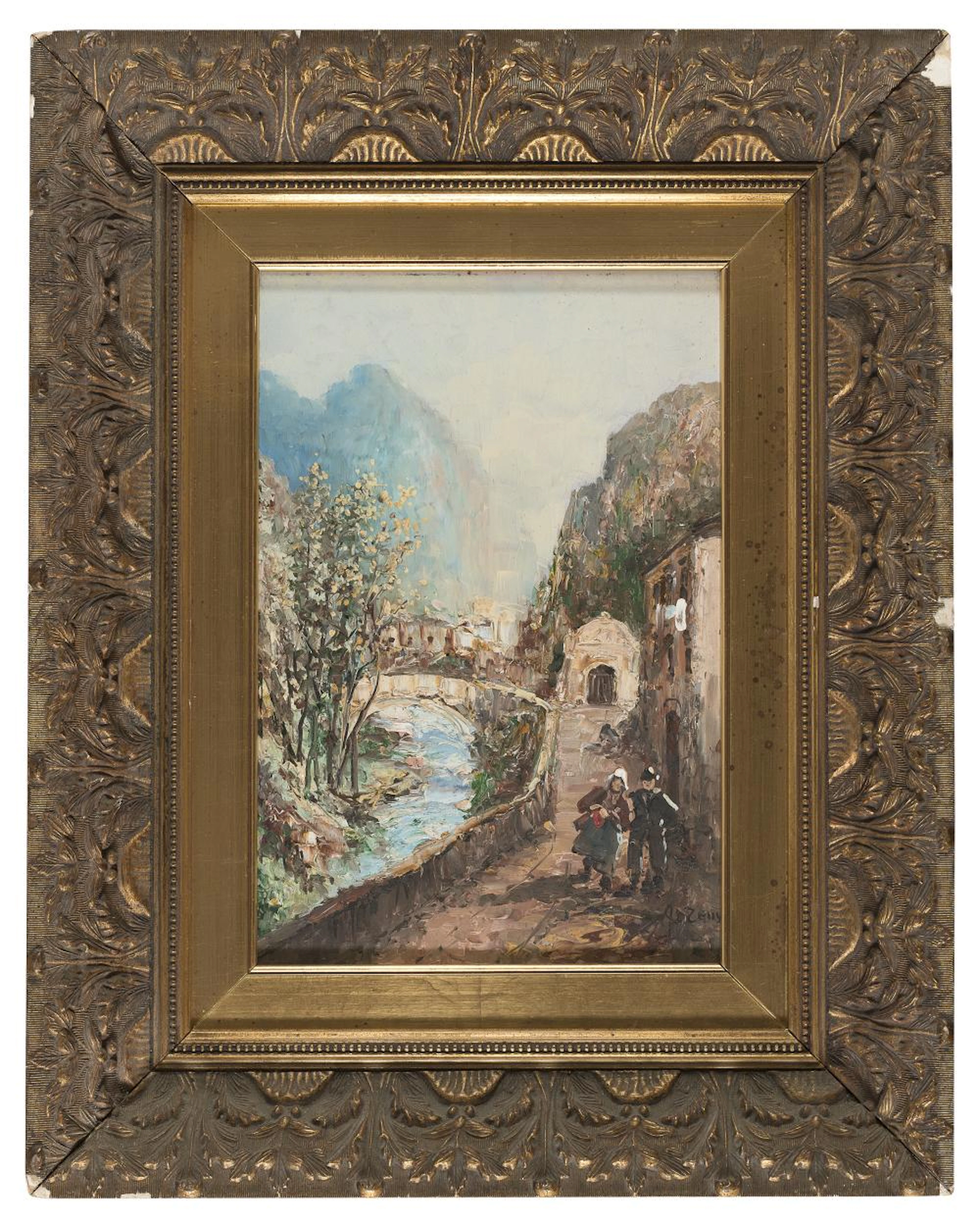 ITALIAN PAINTER 20 CENTURY
