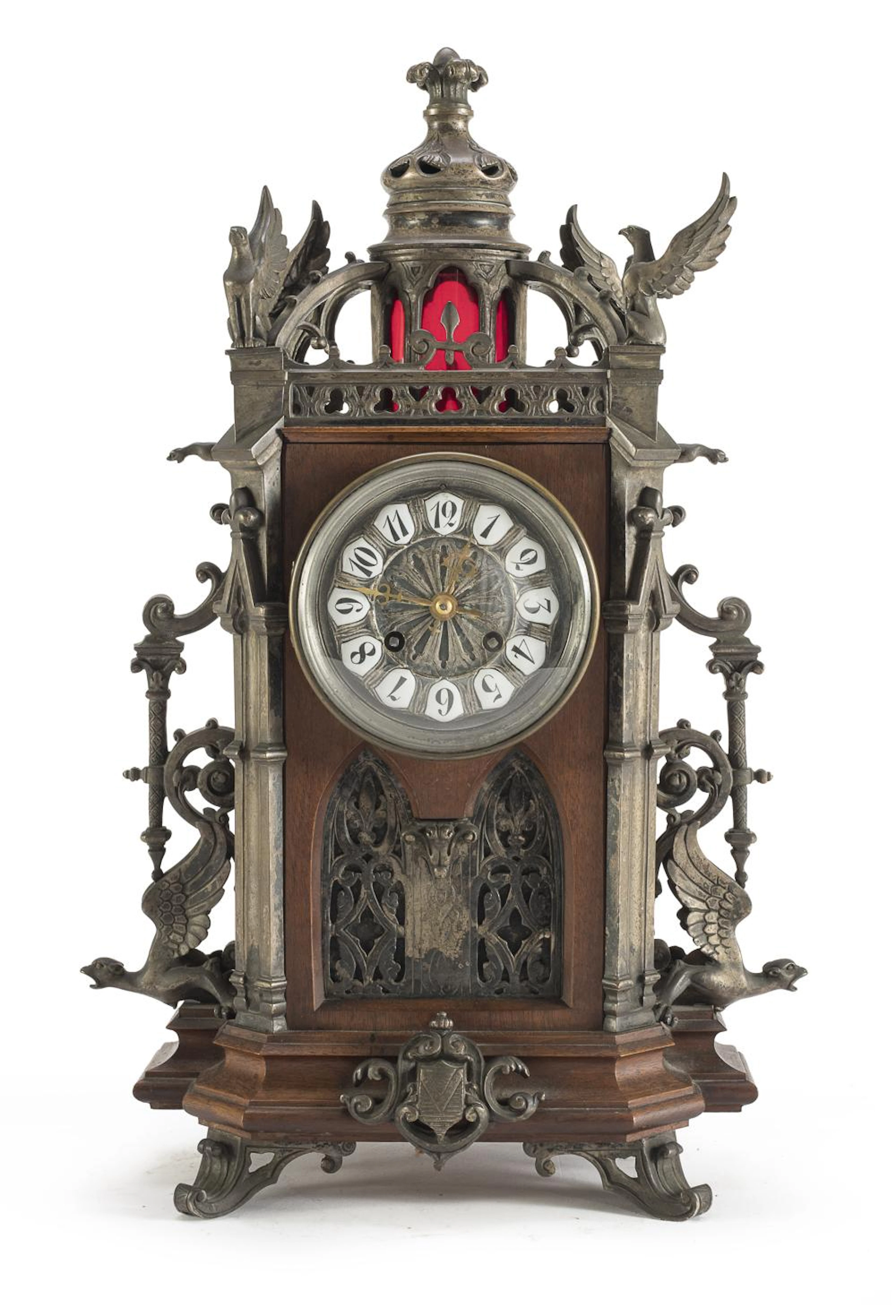 NEO-GOTHIC CLOCK LATE 19th CENTURY