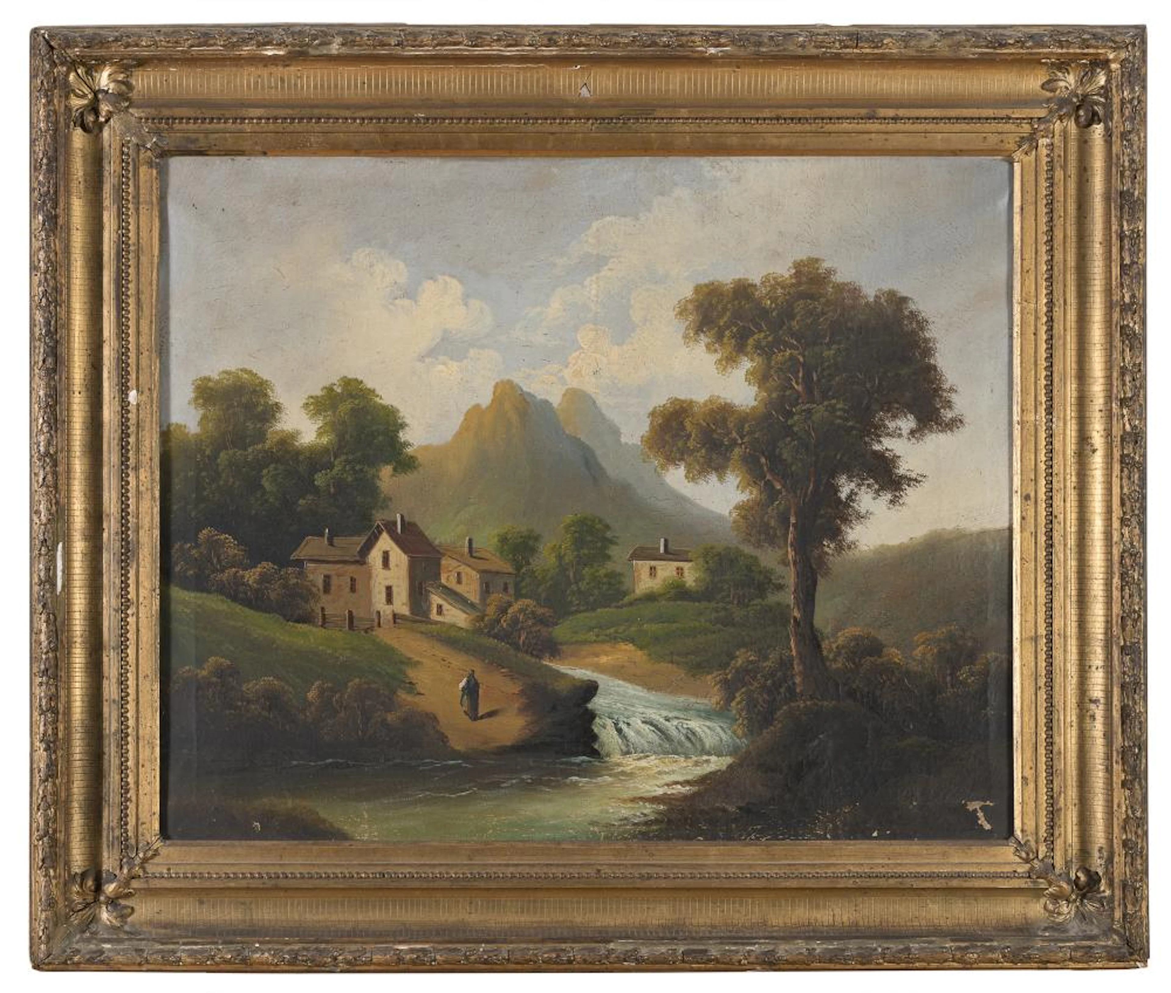 PAINTER BEGINNING 20 CENTURY