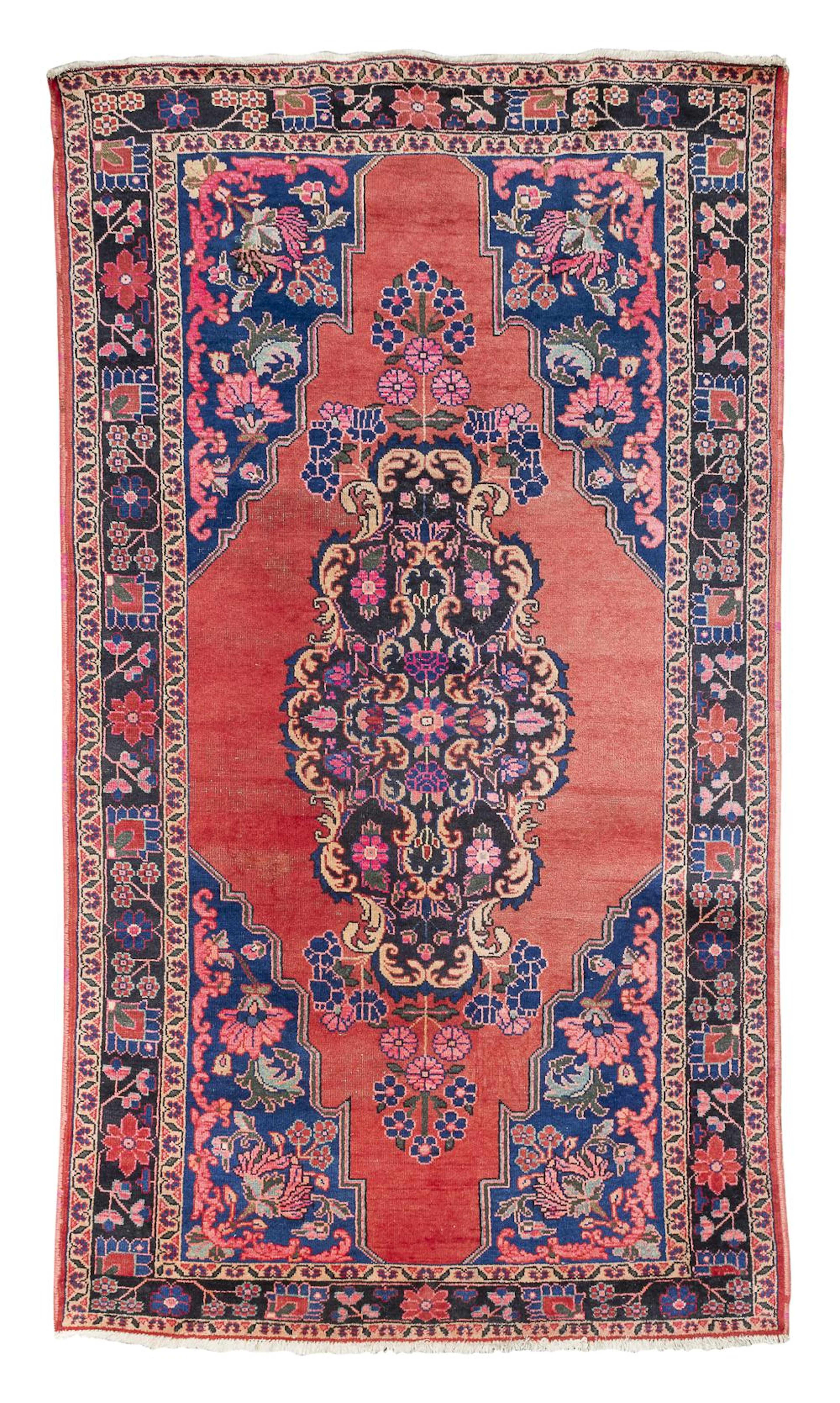 PERSIAN VISS CARPET, EARLY 20TH CENTURY
