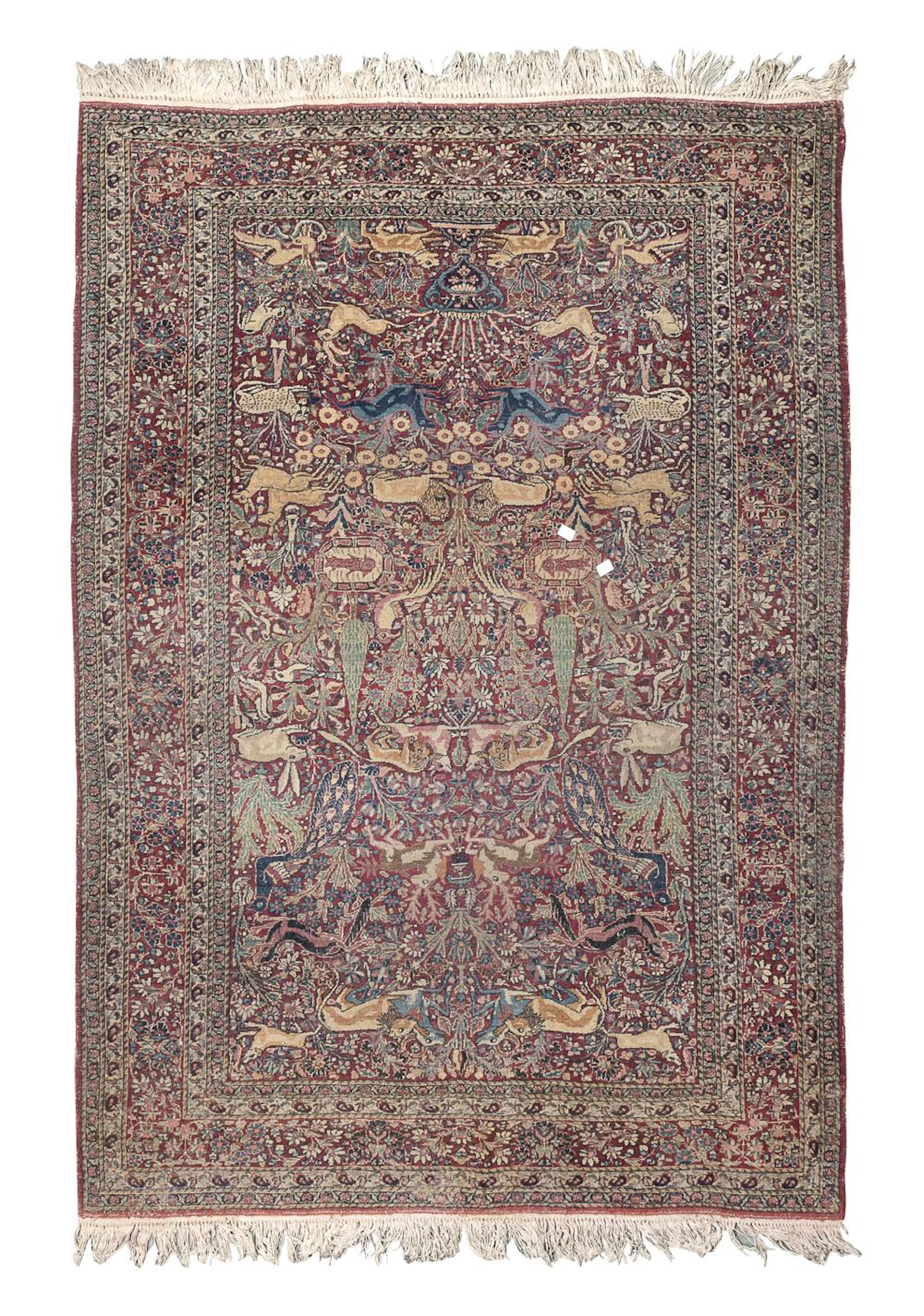 KUM RUG, EARLY 20TH CENTURY