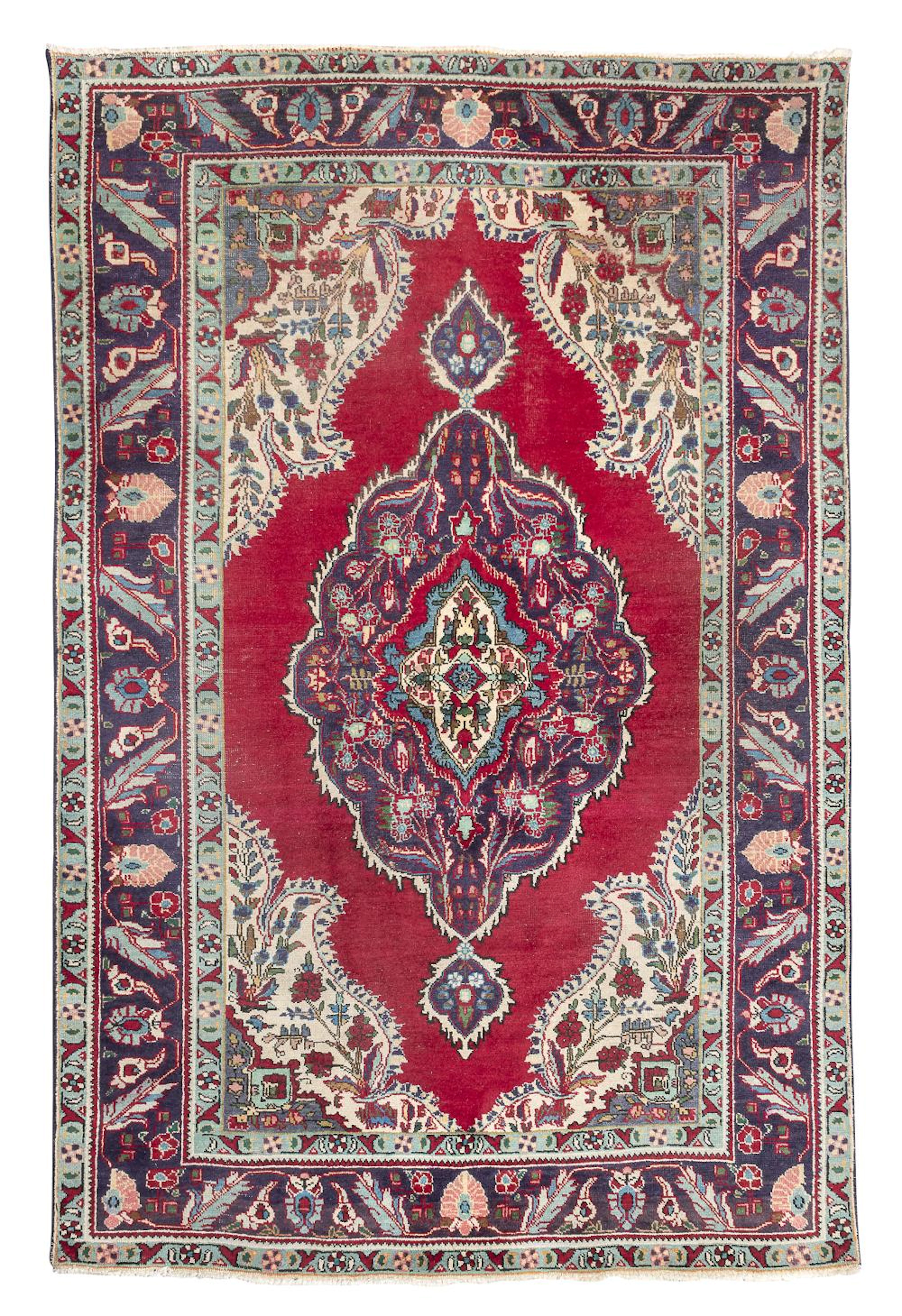 TABRIZ CARPET, EARLY 20TH CENTURY