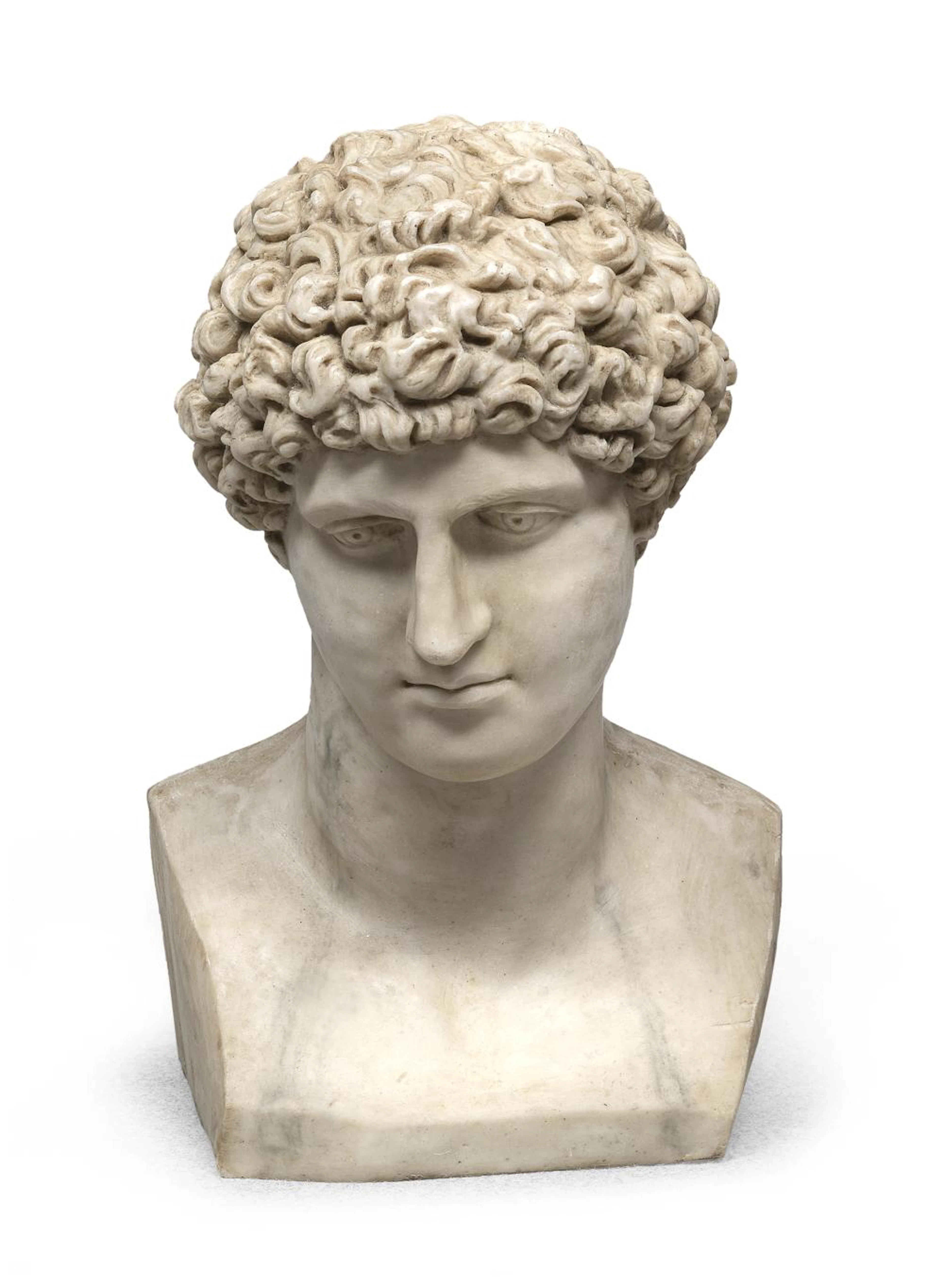 ROMAN MALE BUST, EARLY 20TH CENTURY