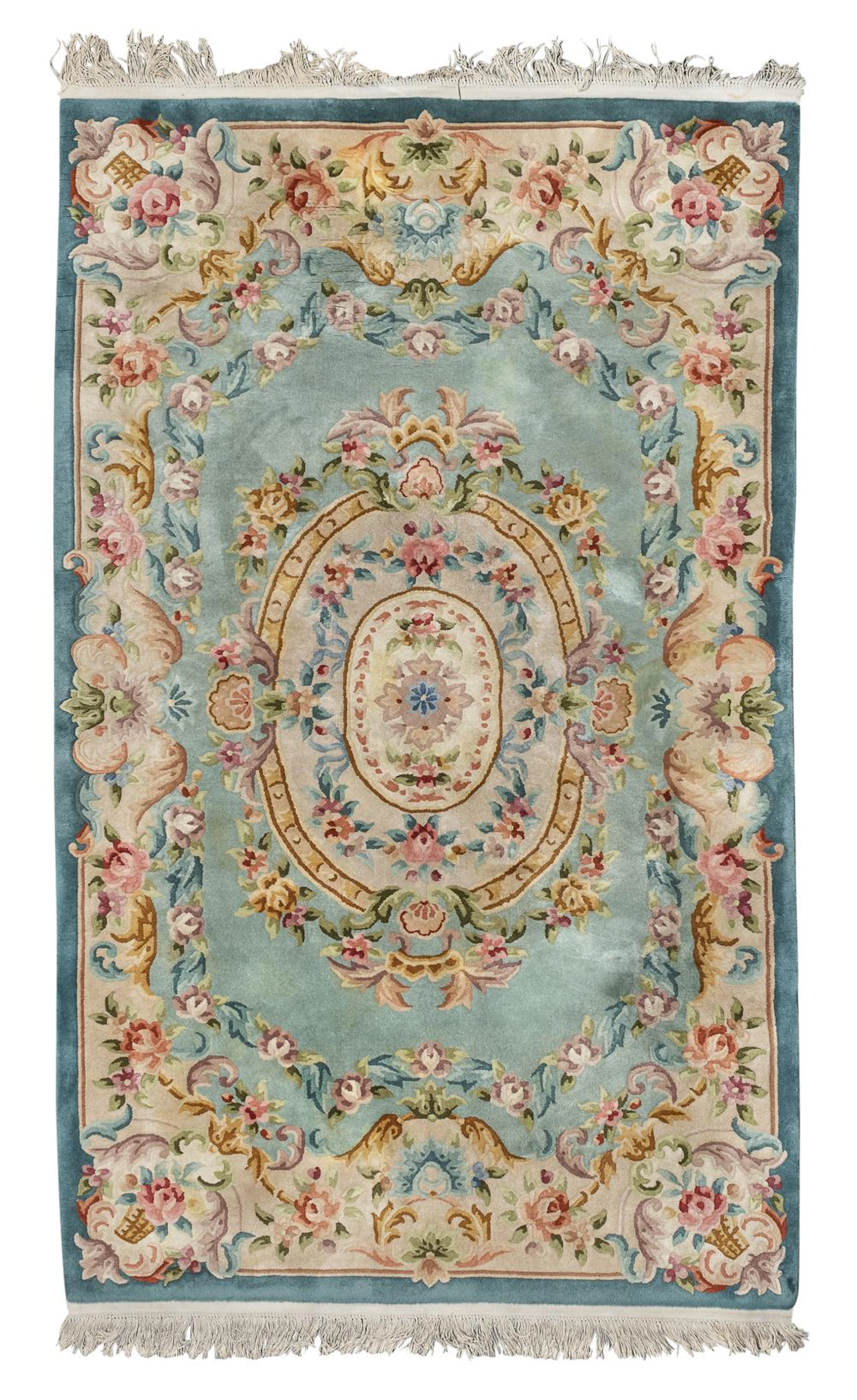 CHINESE CARPET, TIEN TSIN MID 20TH CENTURY