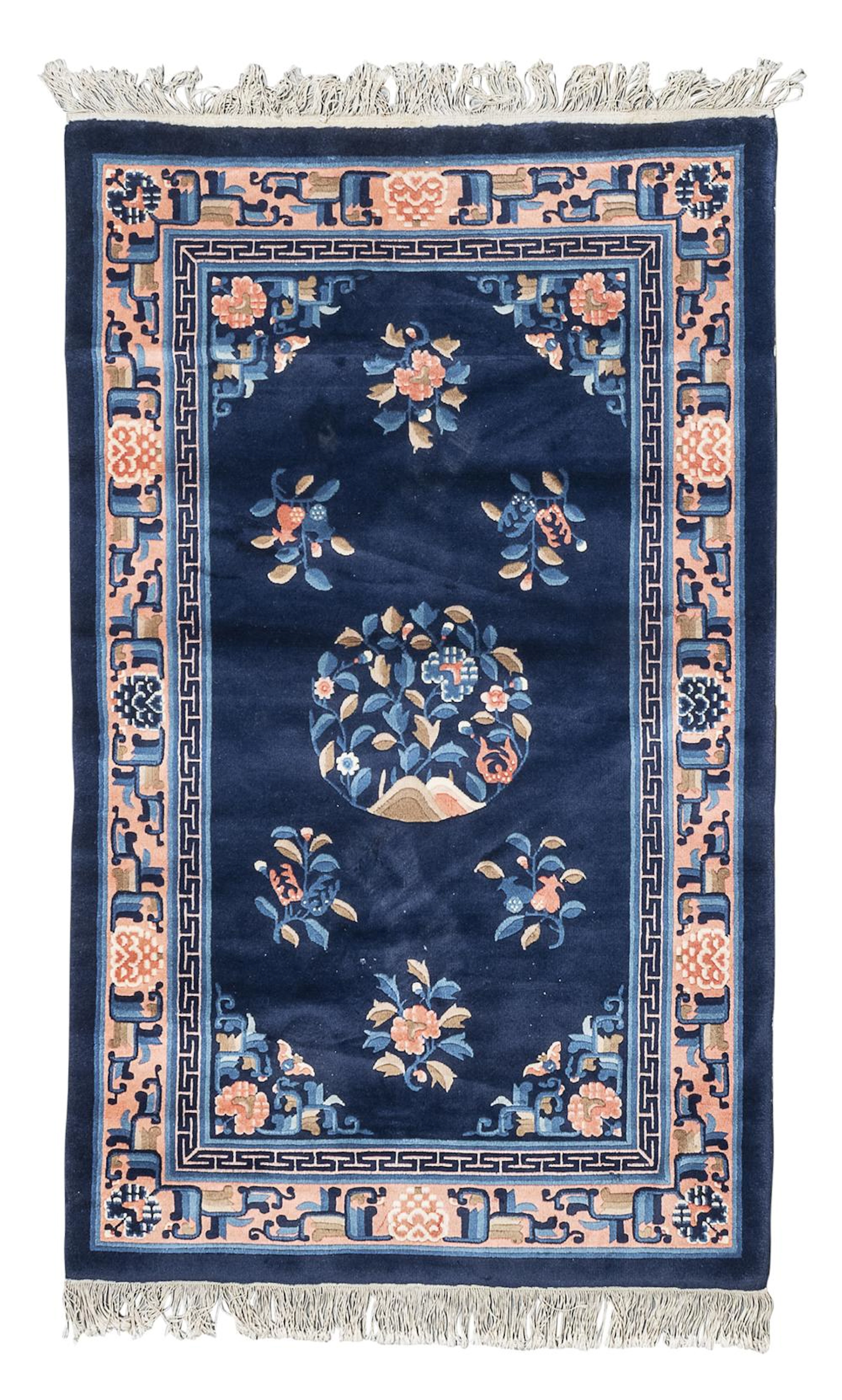 CHINESE CARPET, BEIJING MID-20TH CENTURY