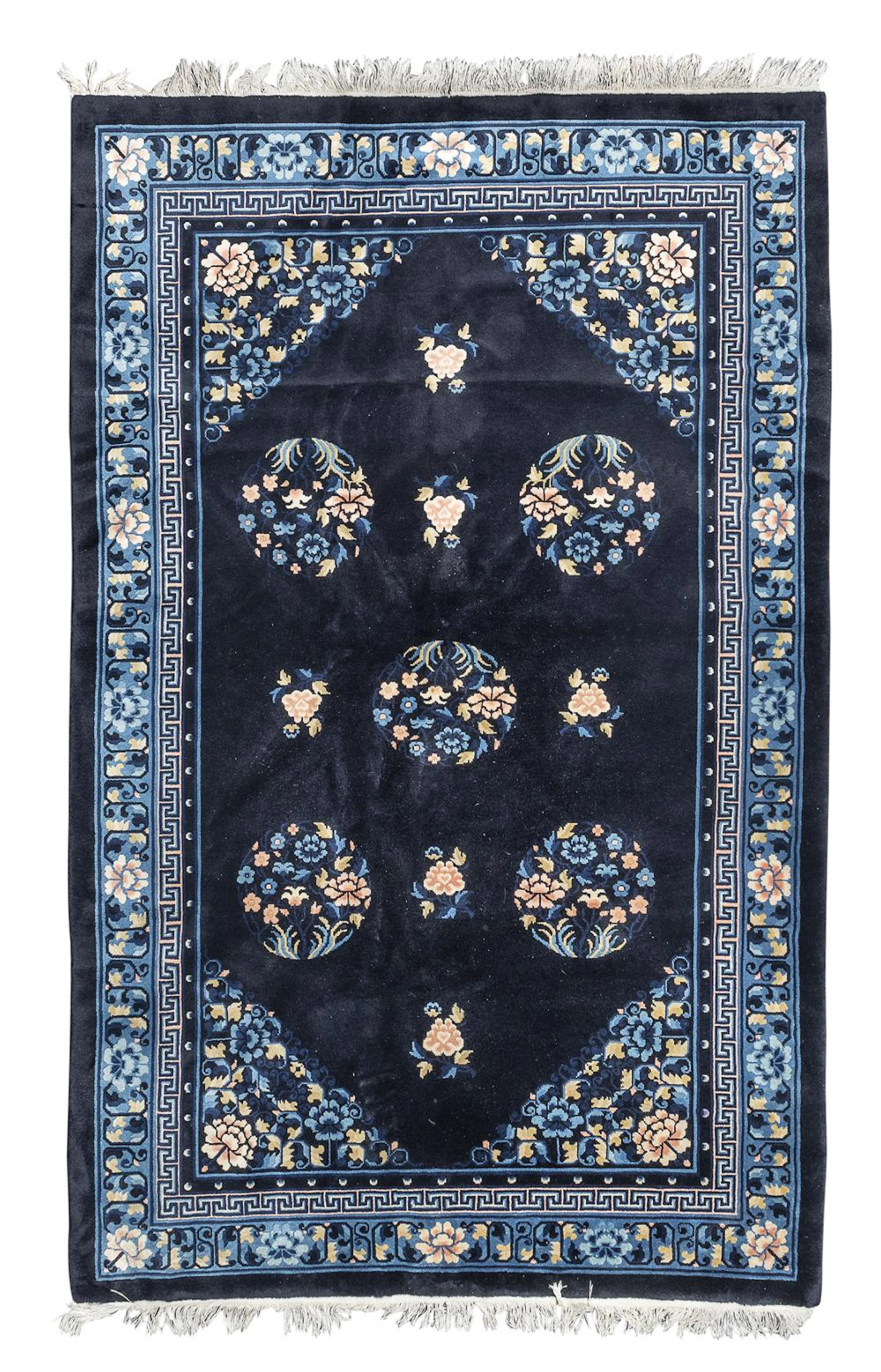 CHINESE CARPET, BEIJING MID-20TH CENTURY