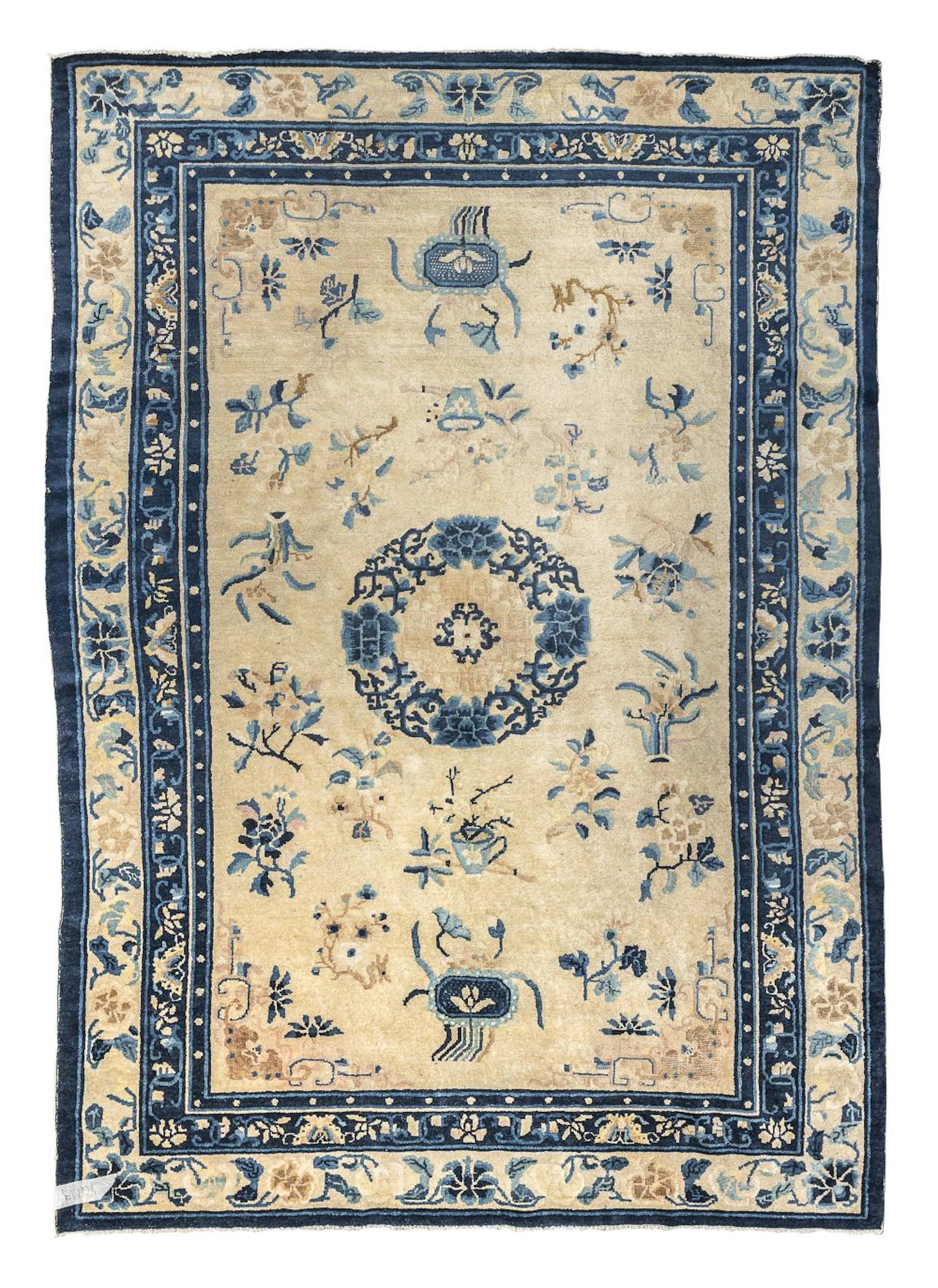 CHINESE CARPET, BEIJING LATE 19TH CENTURY