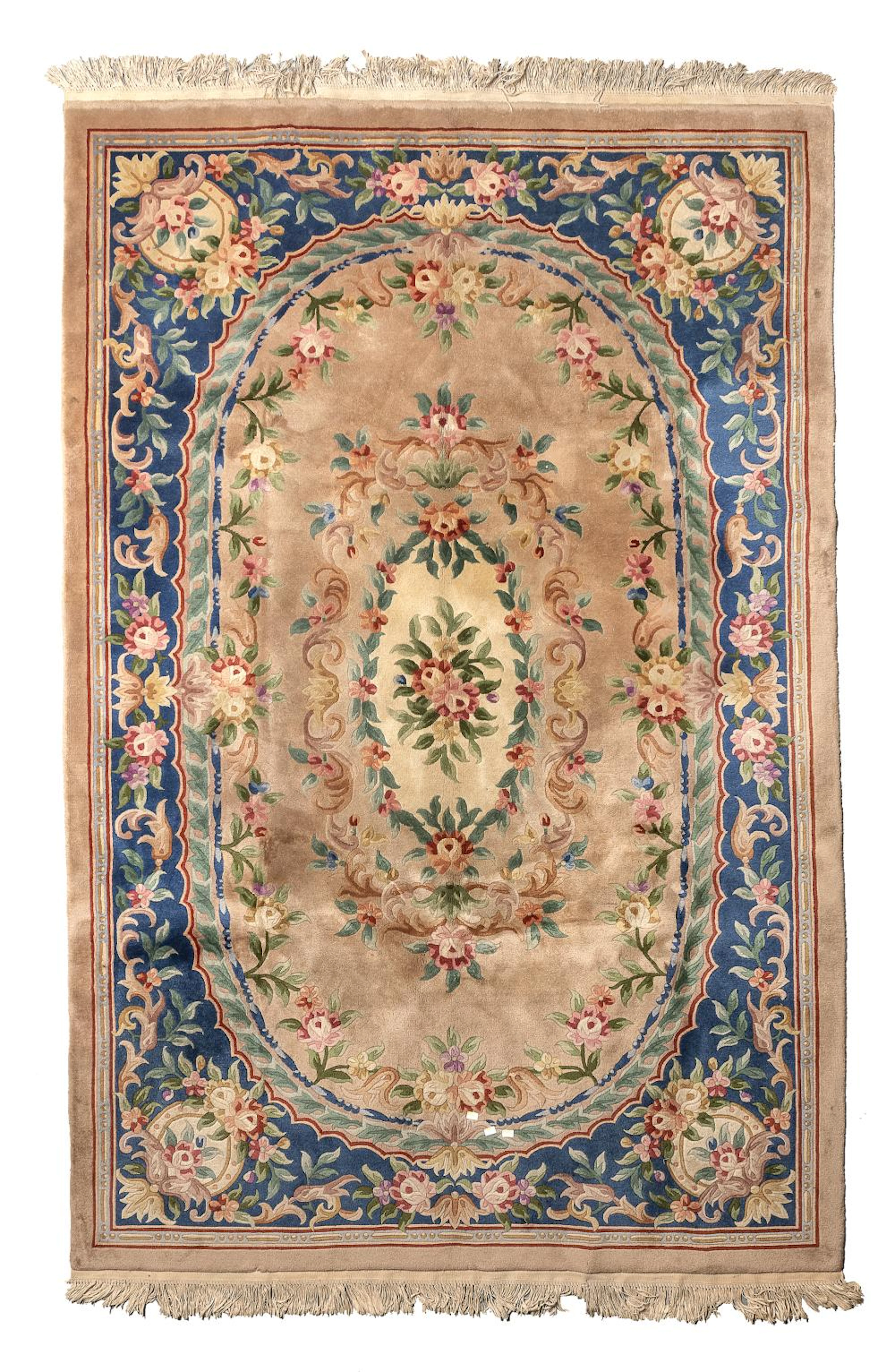 CHINESE CARPET, TIEN-TSIN MID 20TH CENTURY