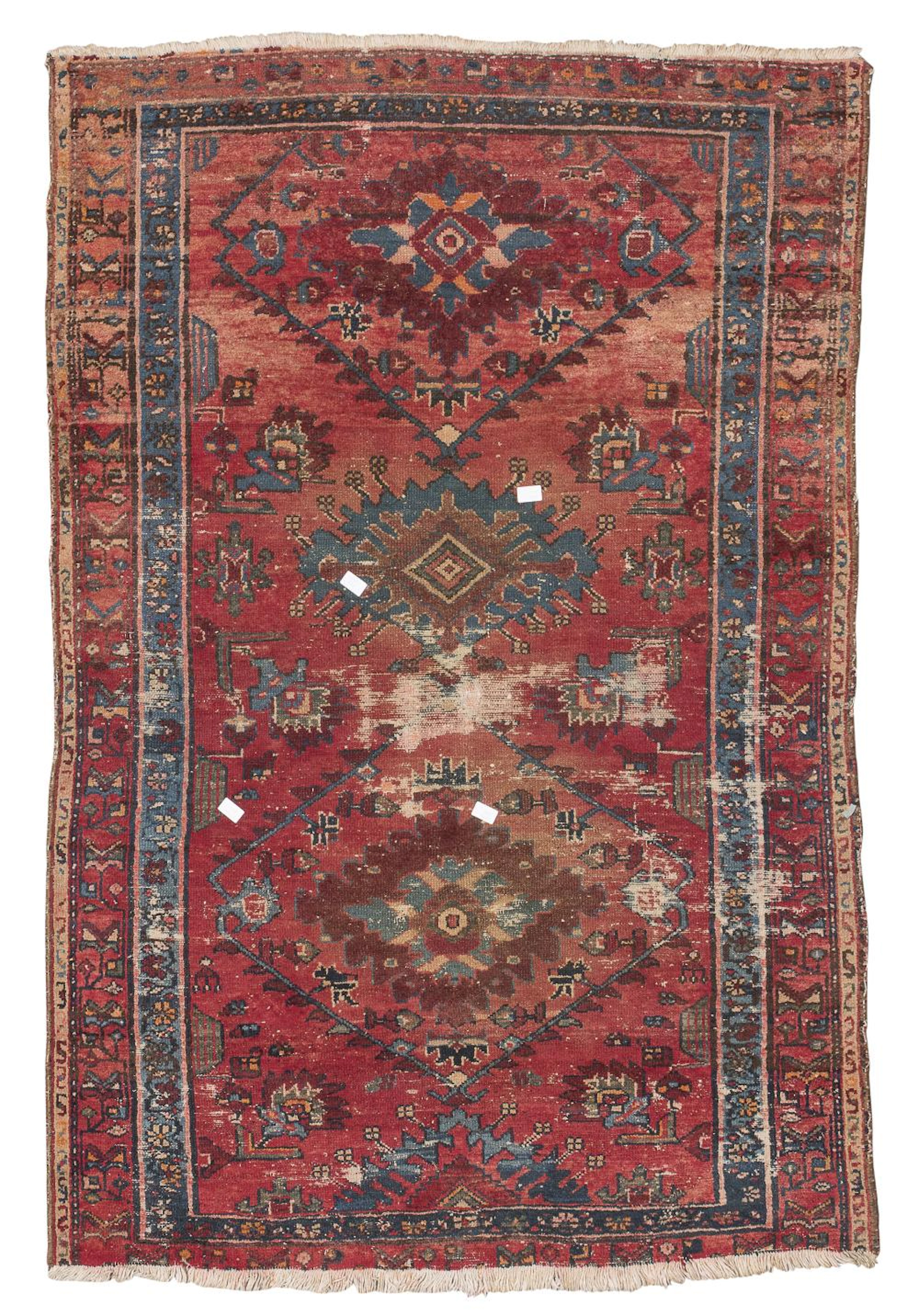 HAMADAN RUG EARLY 20TH CENTURY