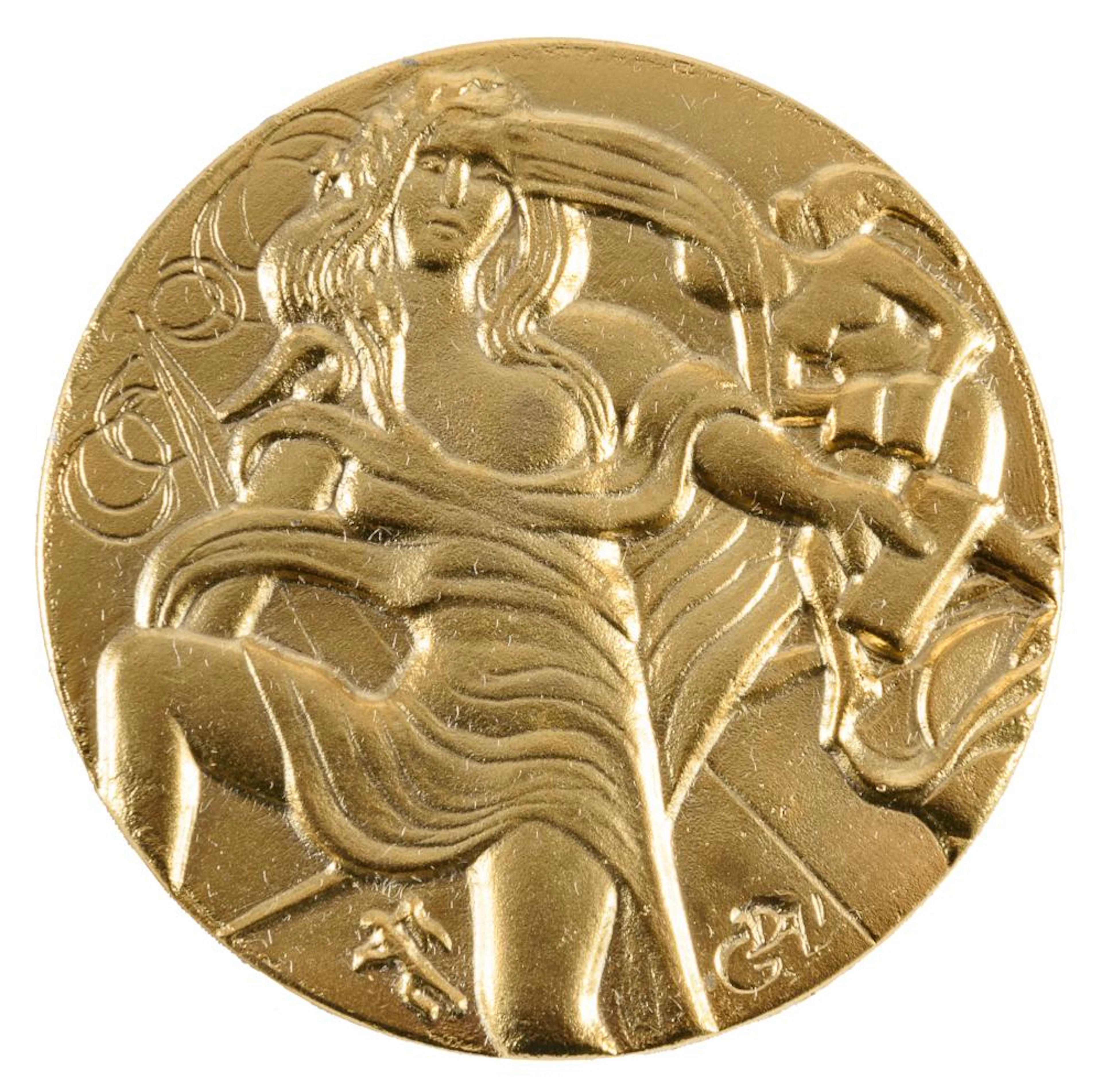 MEDAL BY SALVADOR DALI, 20TH CENTURY