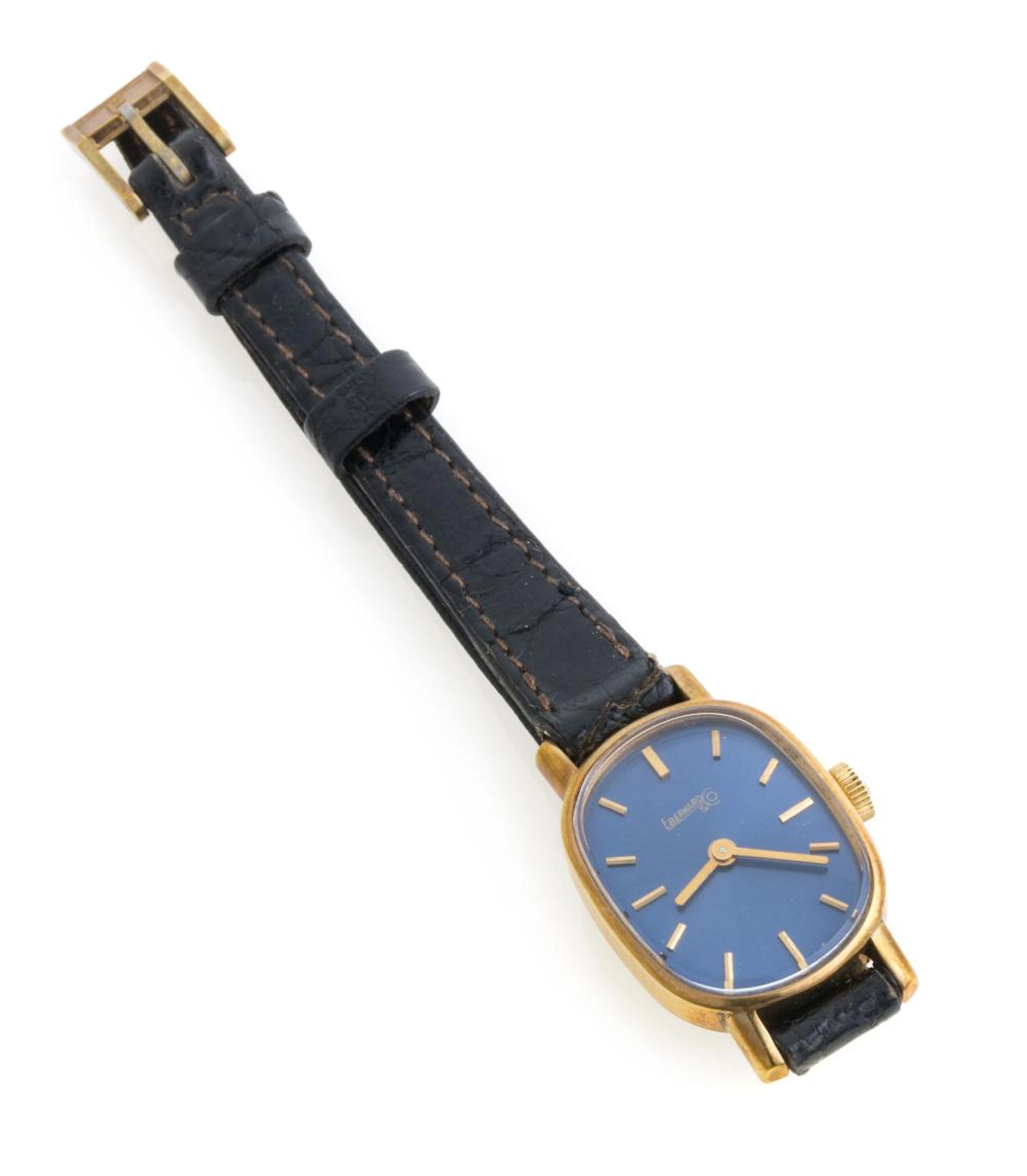 GOLD EBERHARD LADIES WRIST WATCH