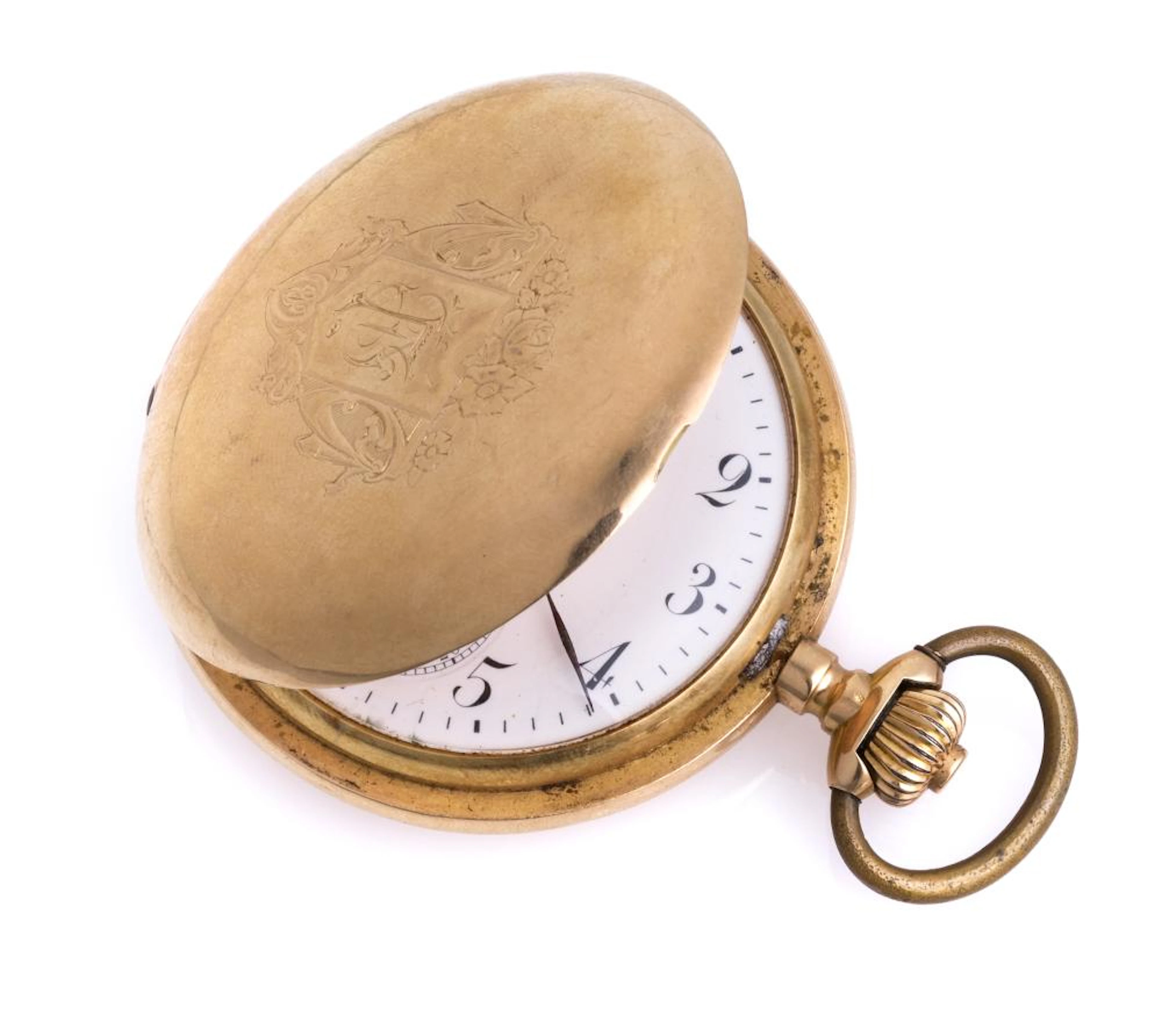 GOLD POCKET WATCH