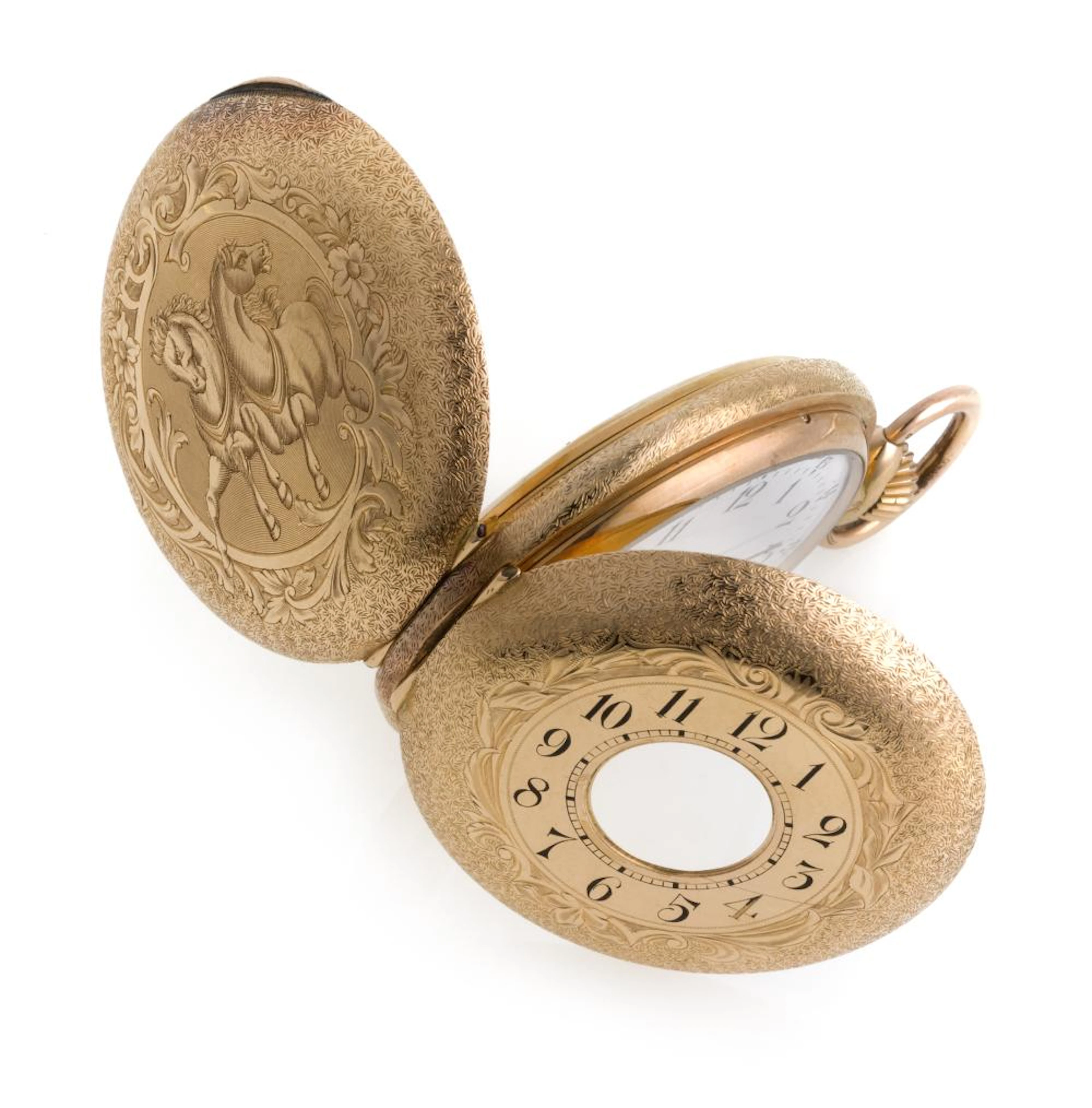 GOLD POCKET WATCH
