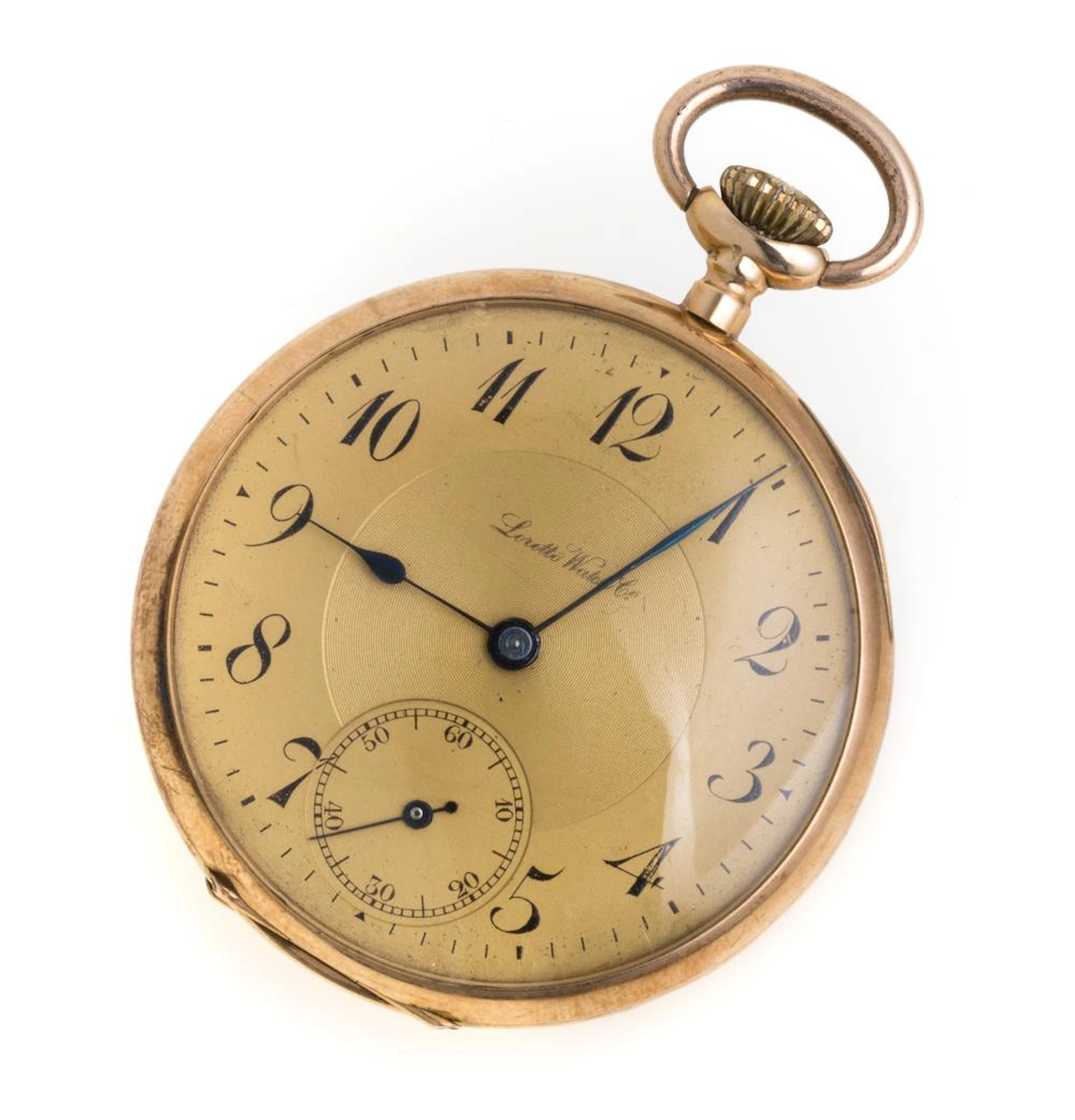 GOLD POCKET WATCH